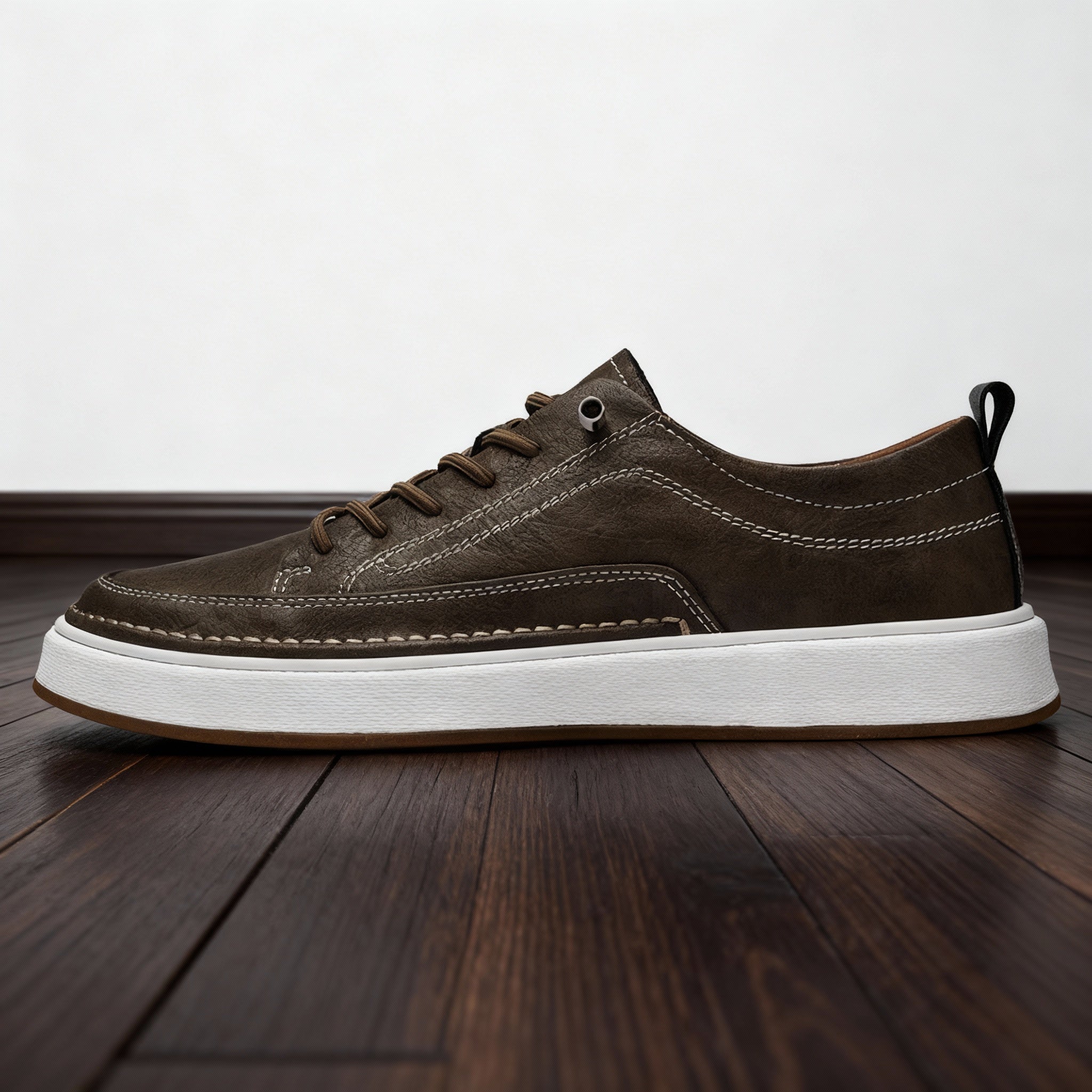 Hendrix Leather Sneakers