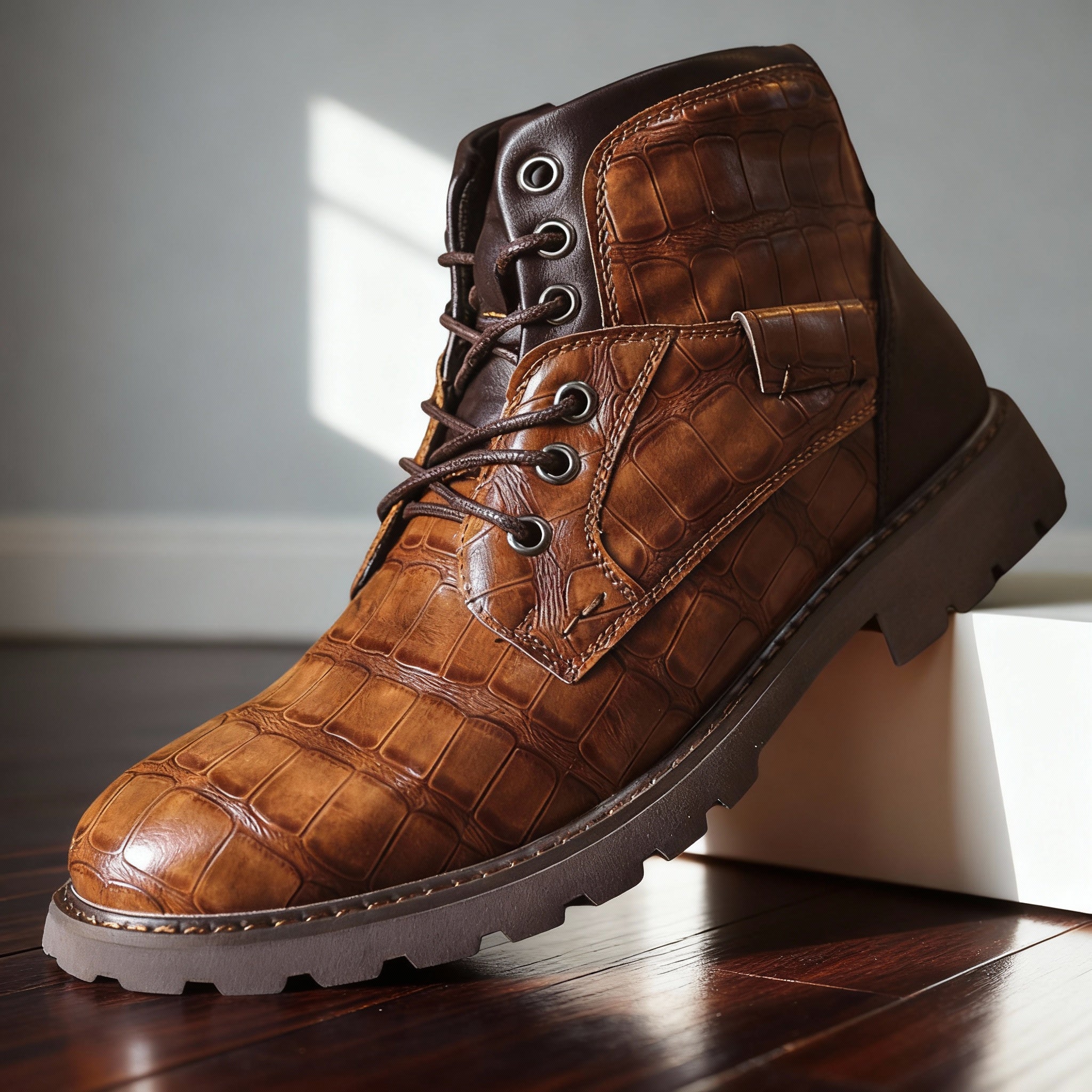 Mustang '05 Gator Boots