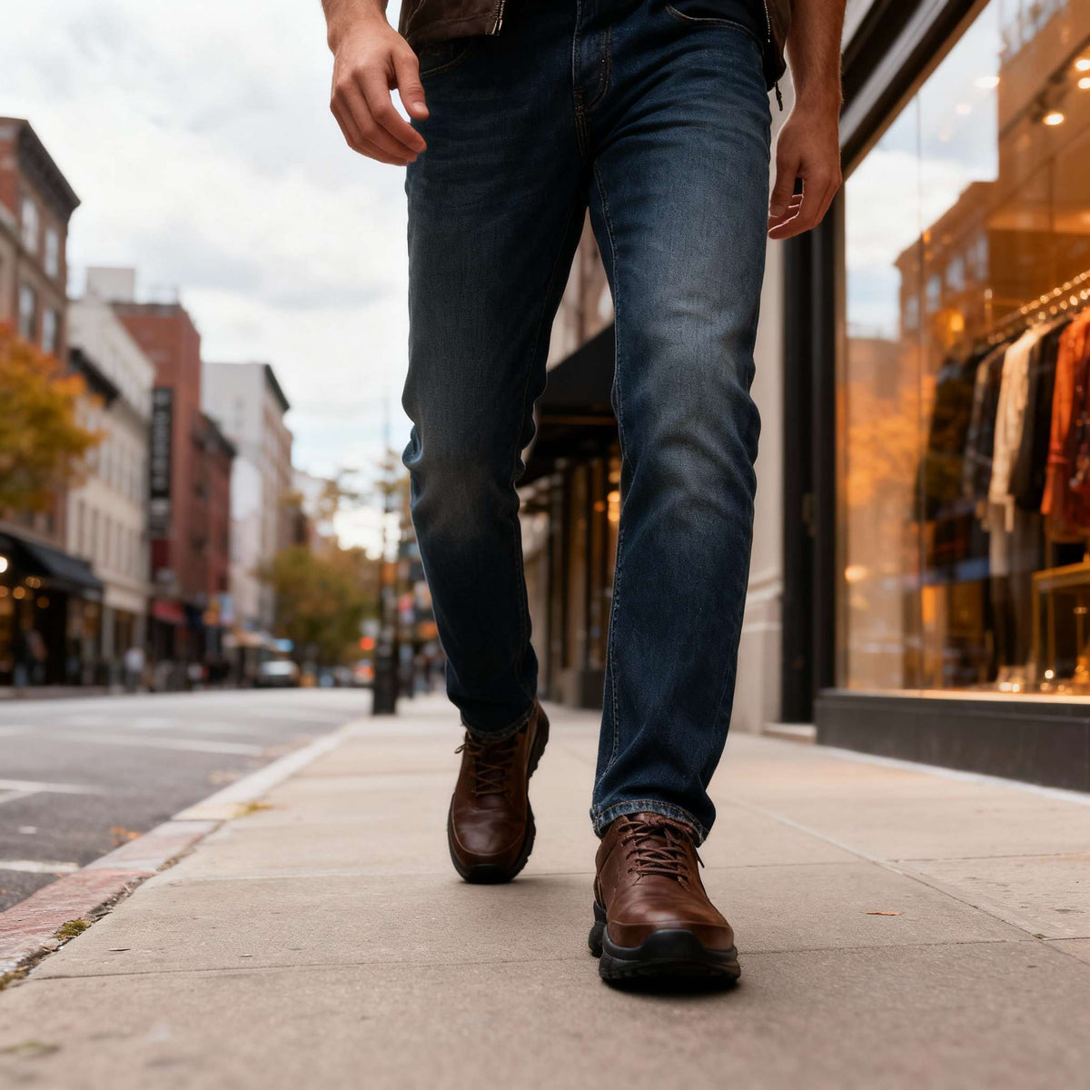 Charles Rivers | Men's Leather Sneakers - By Qivii