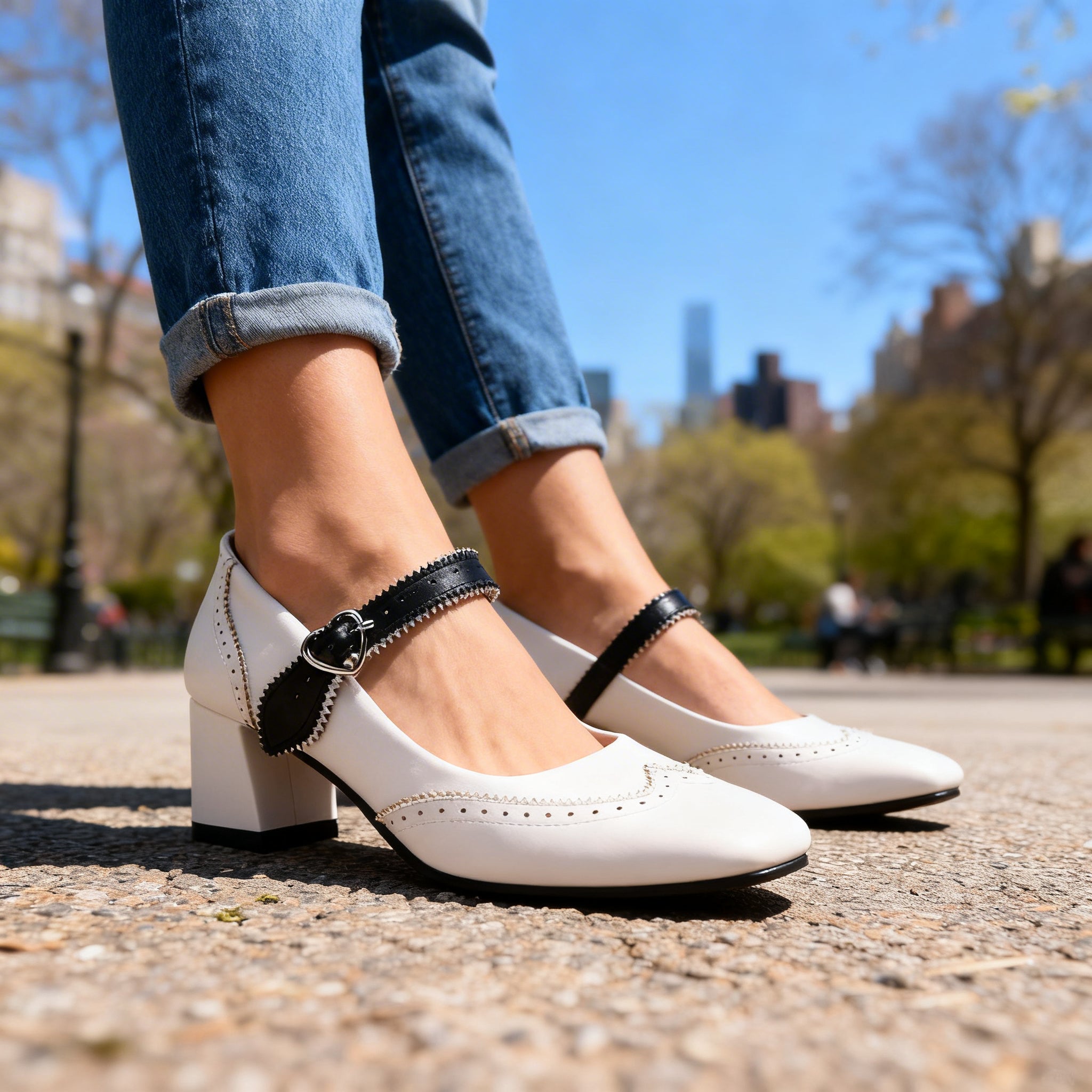 Shirley Brogue Loafers