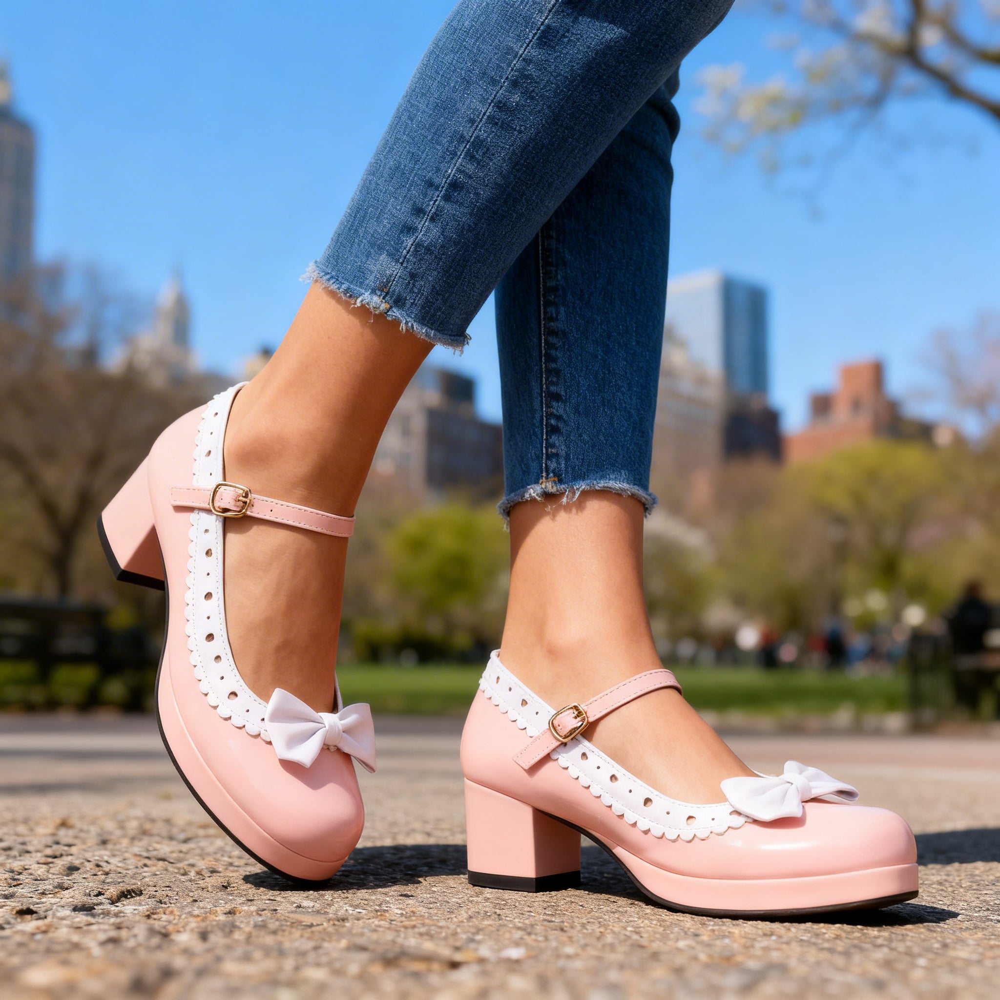 Daphne Bow-Tie Loafers