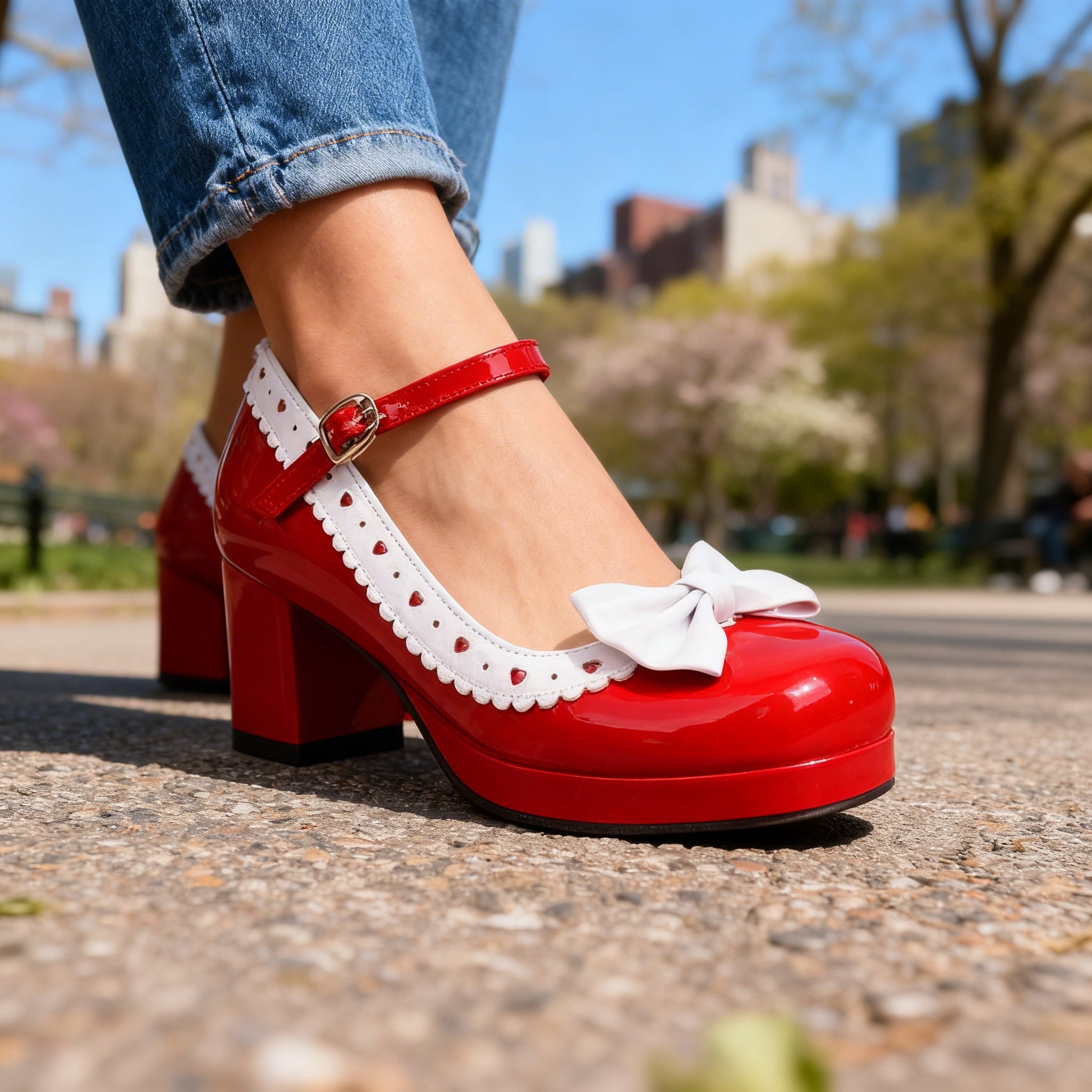 Daphne Bow-Tie Loafers