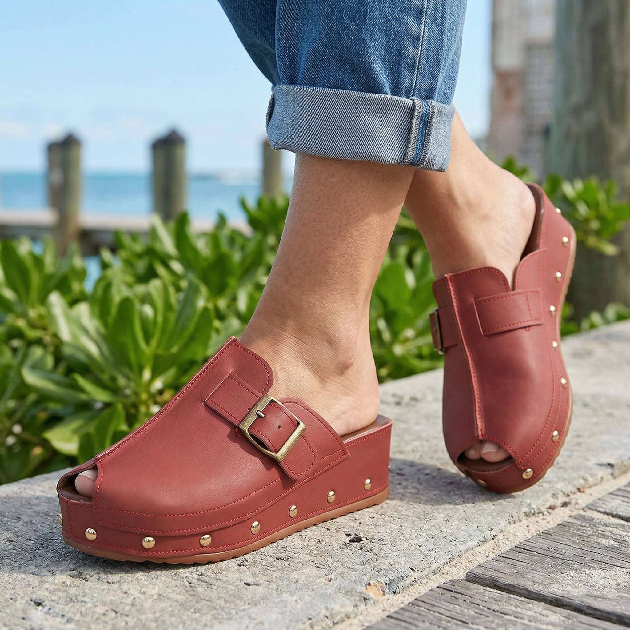 Melissa Platform Sandals