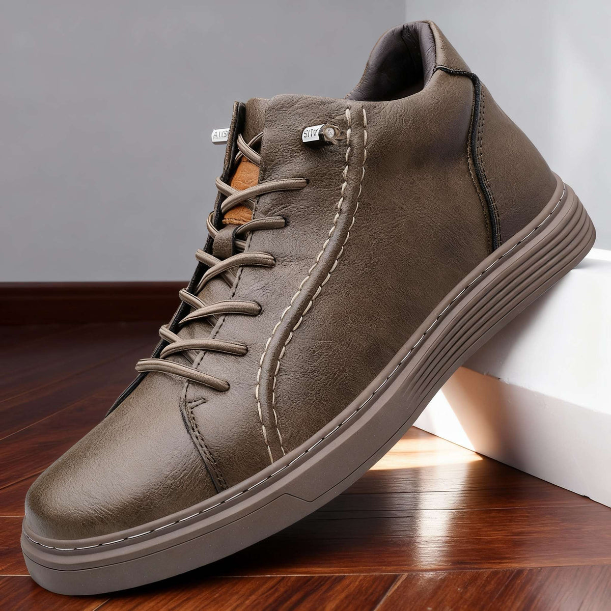 Dwayne | men's Ankle Sneakers - By Qivii