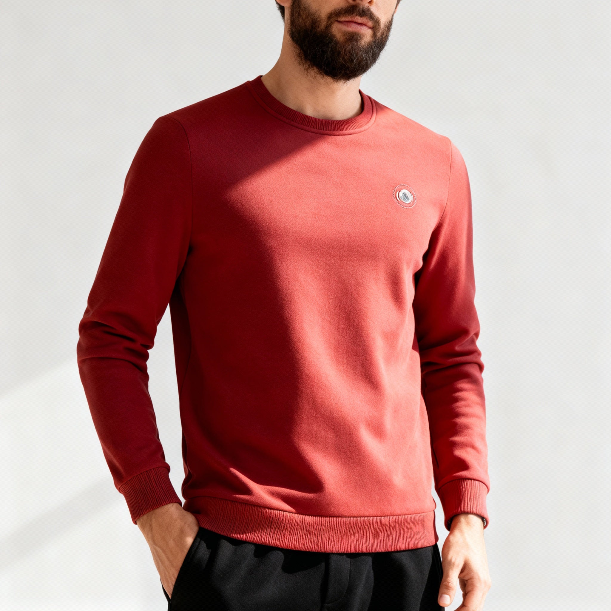 Mauricio Crew-Neck Pullover
