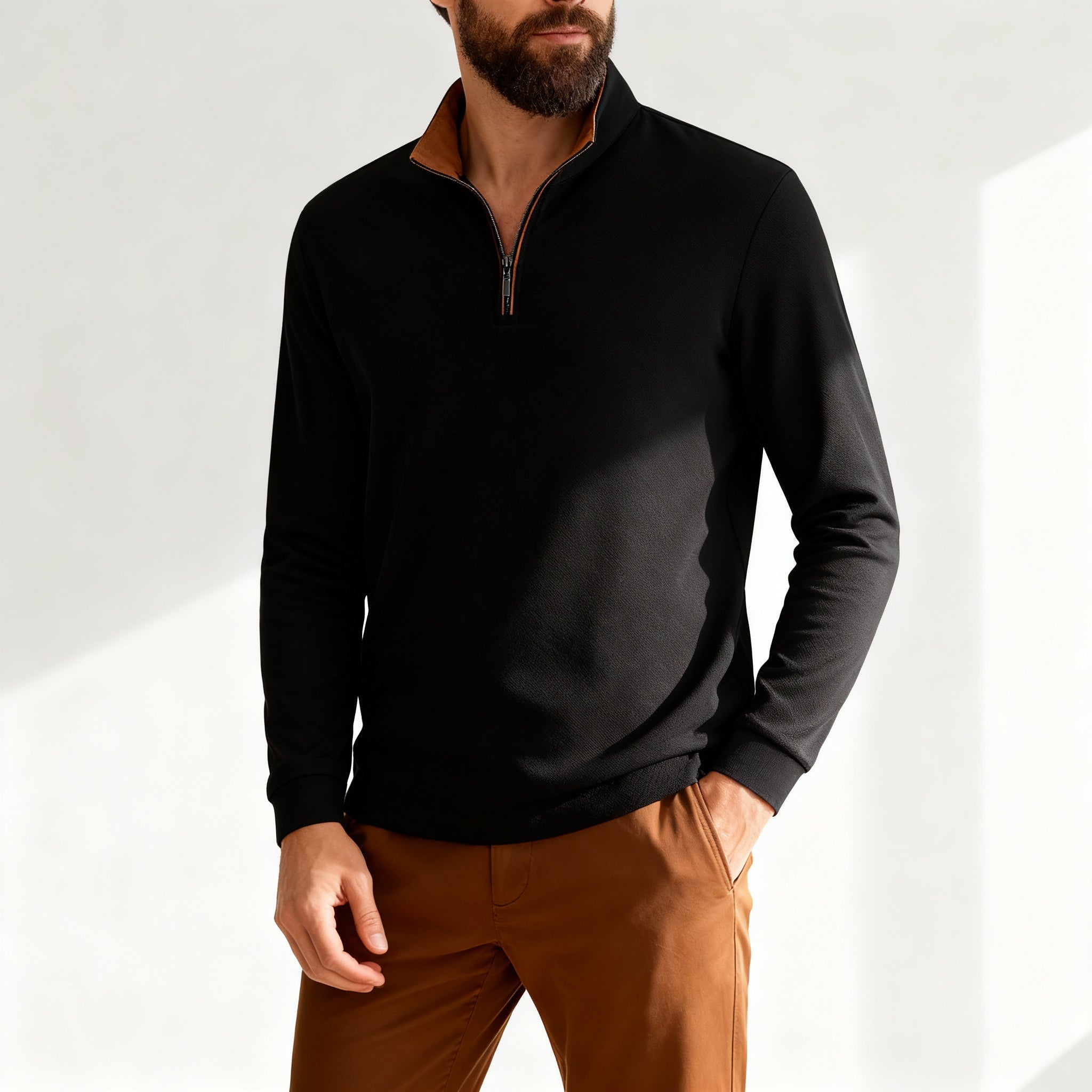 Raymon Quarter-Zip Pullover