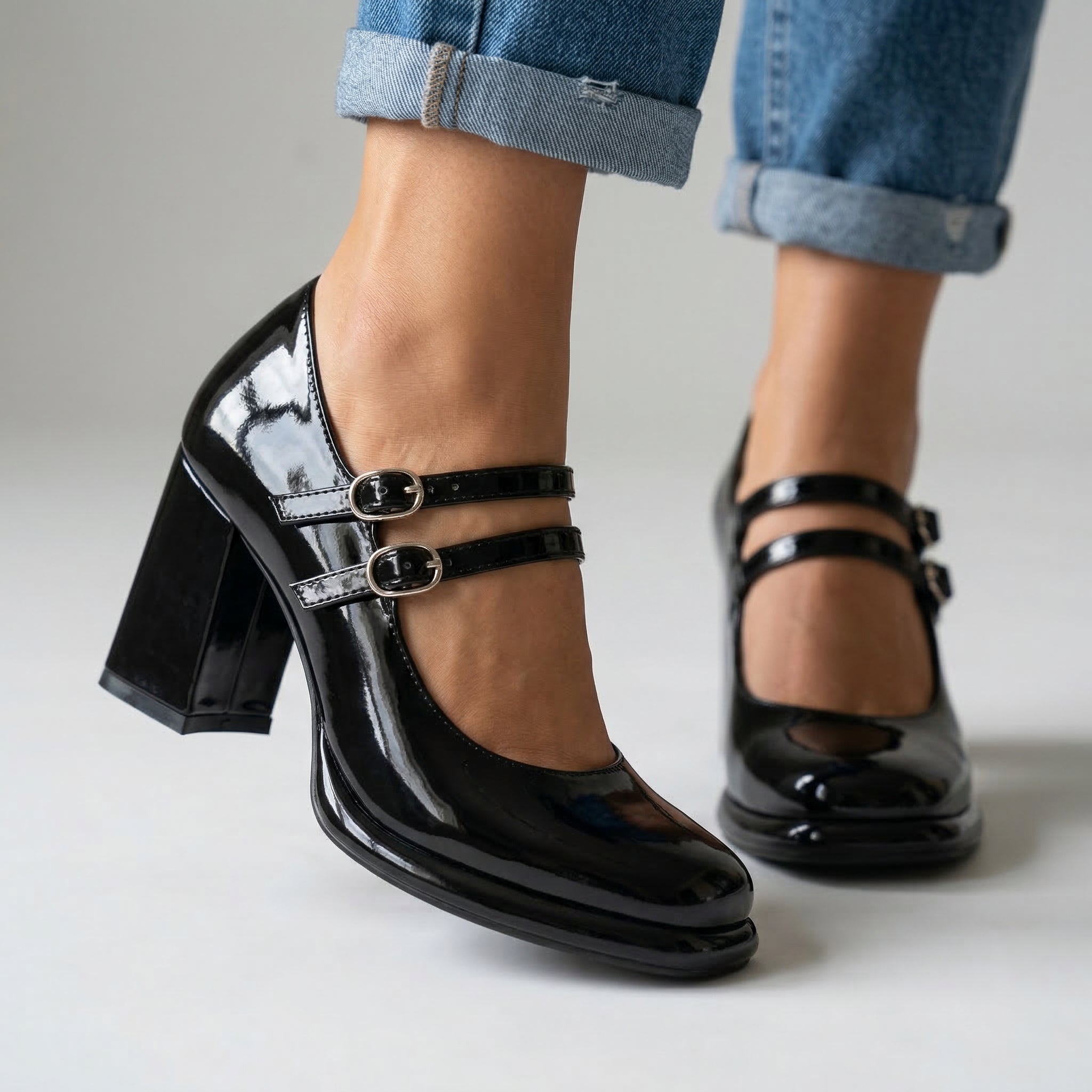 Marissa Twin Strap Loafers