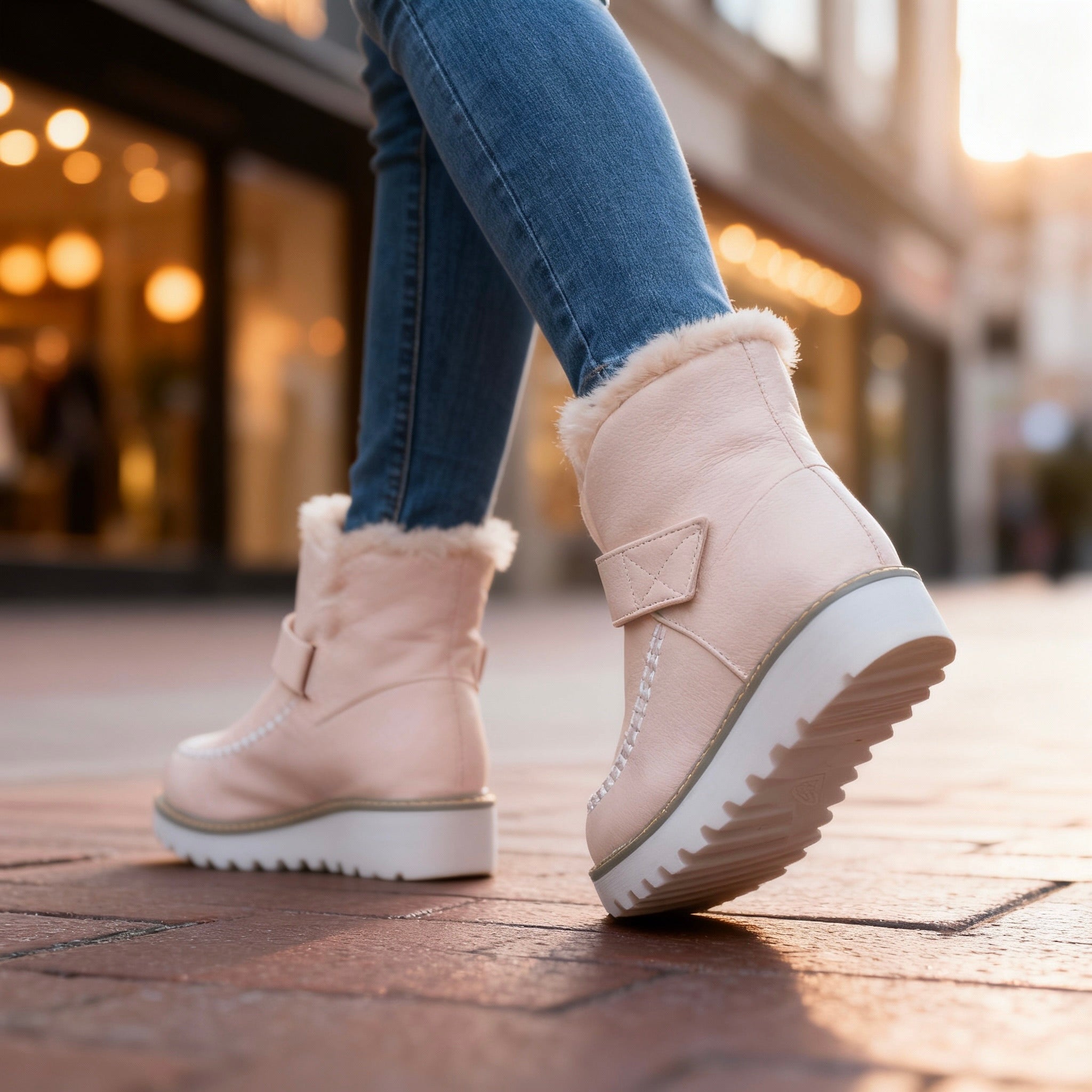 Freya | Women's Winter Waterproof Ankle Boots