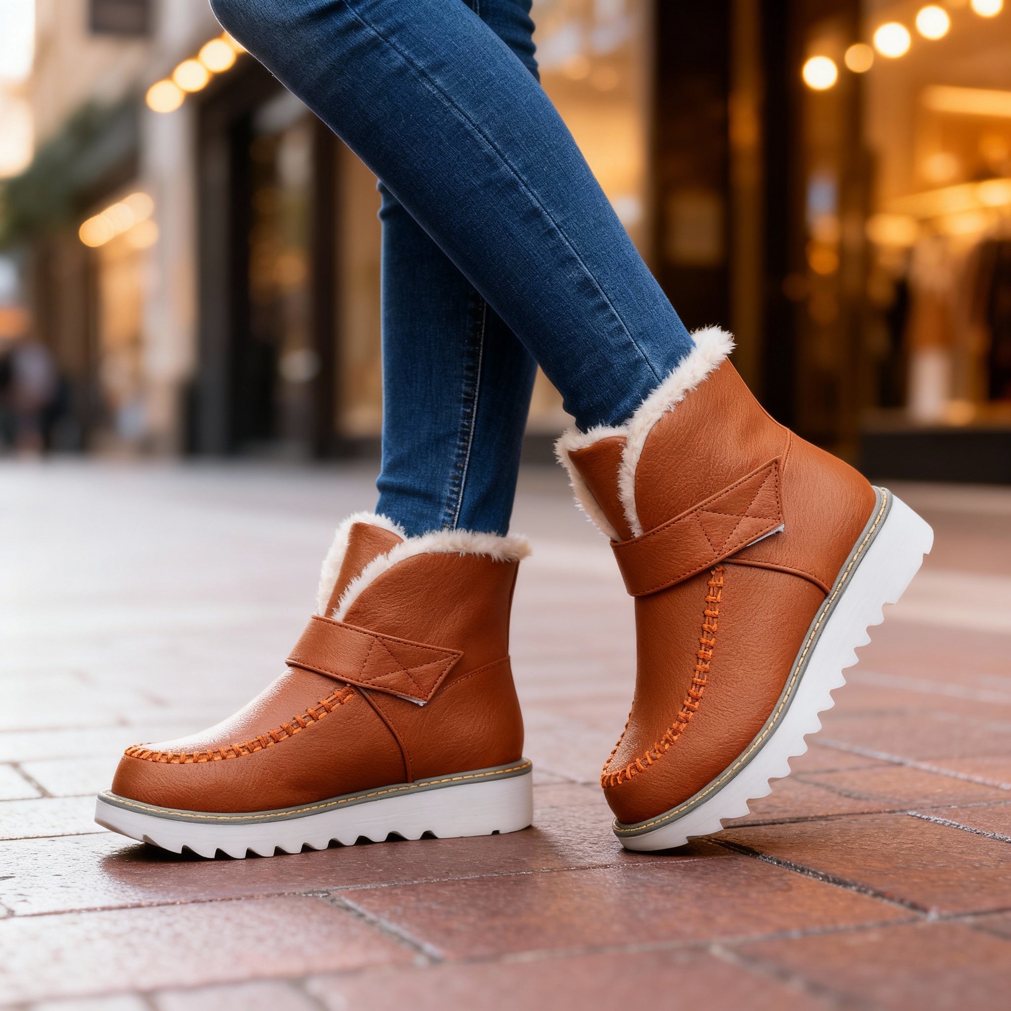 Freya | Women's Winter Waterproof Ankle Boots