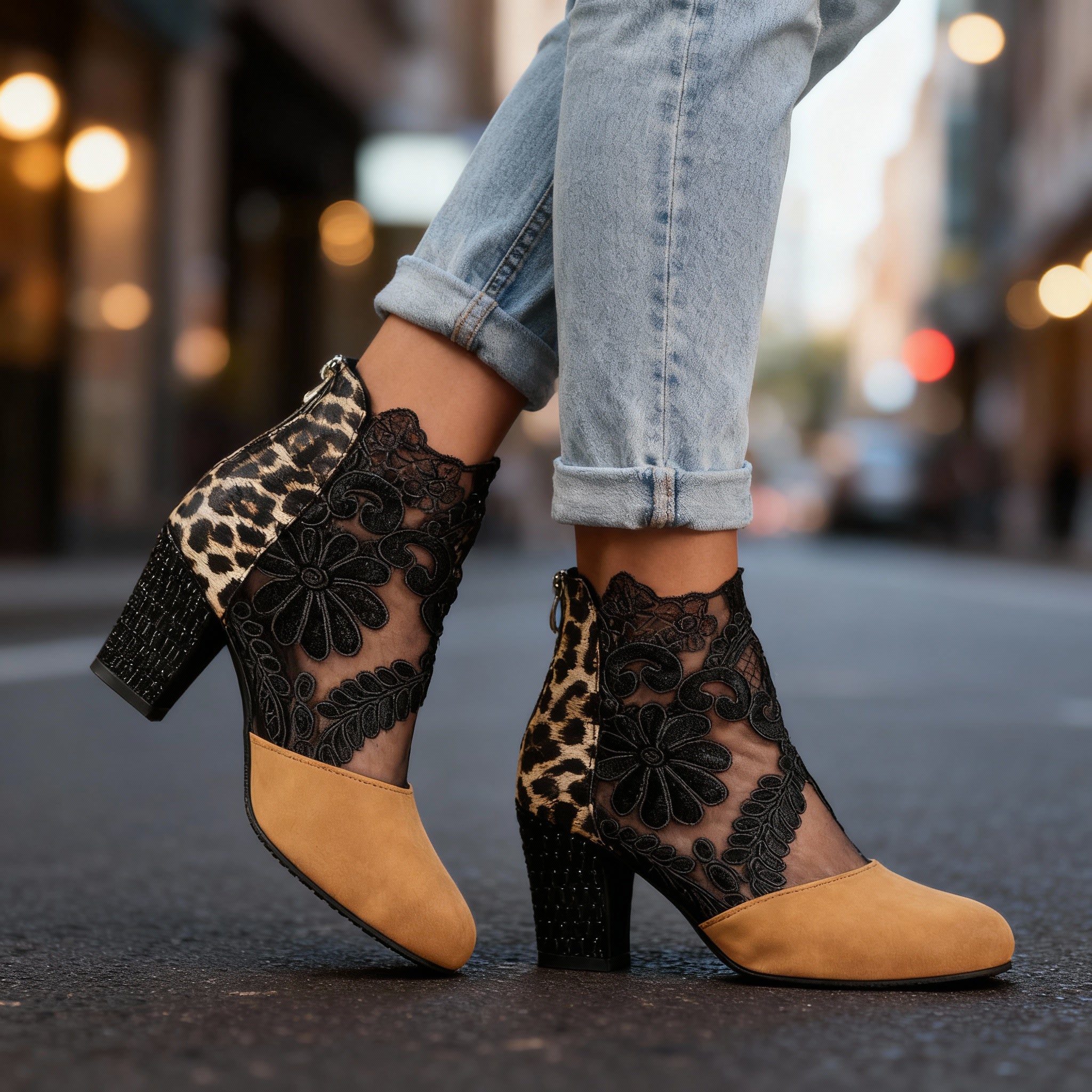 Colette Nior Heels