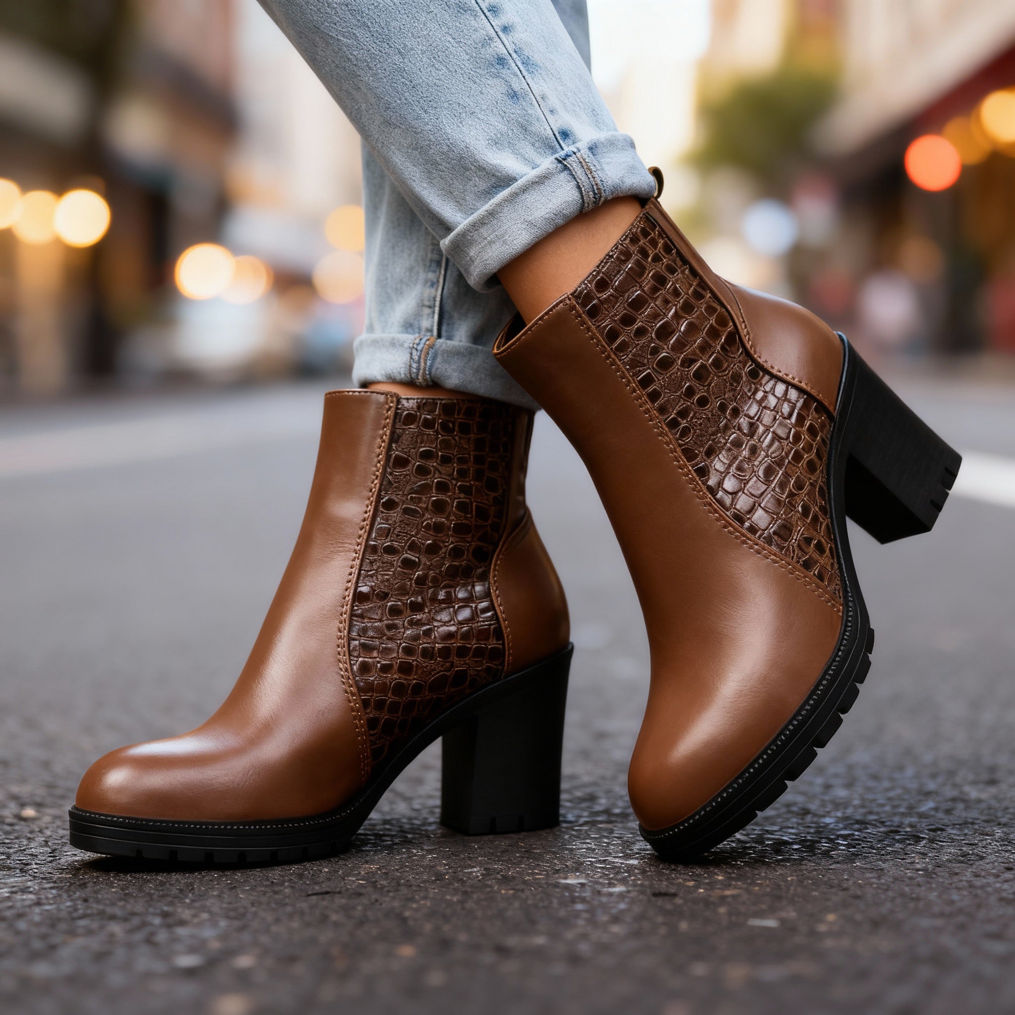 Chelsea | Women's Fall Croc Ankle Boots