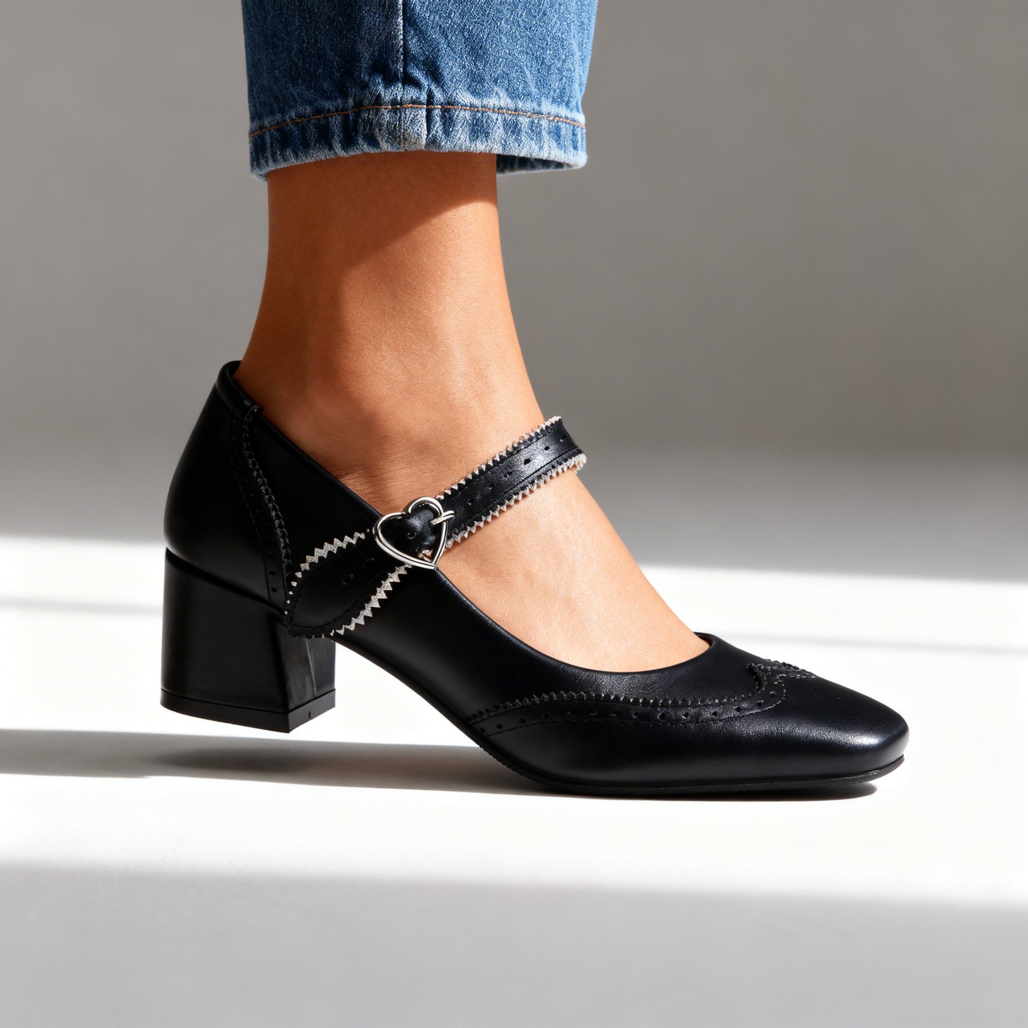 Shirley Brogue Loafers