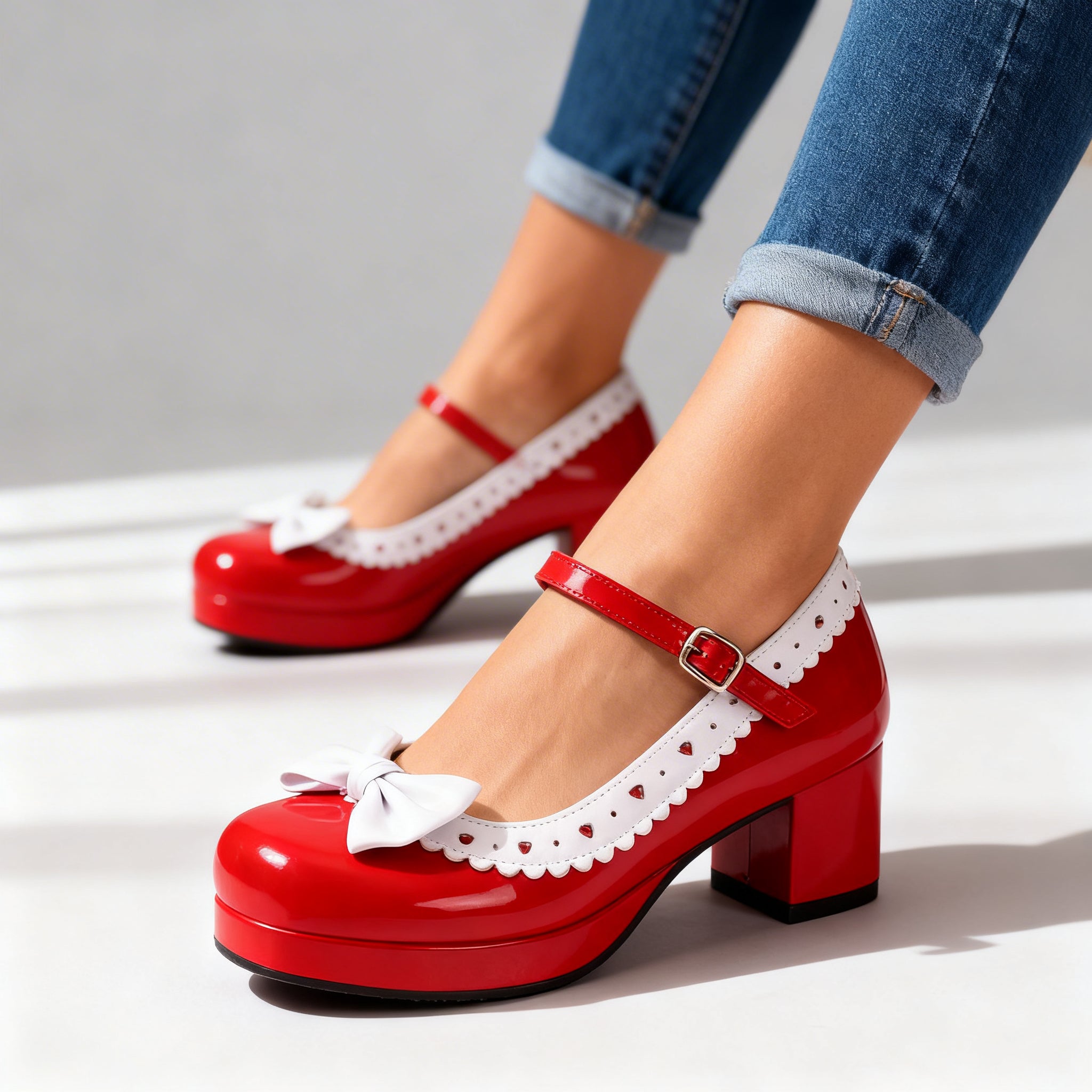 Daphne Bow-Tie Loafers
