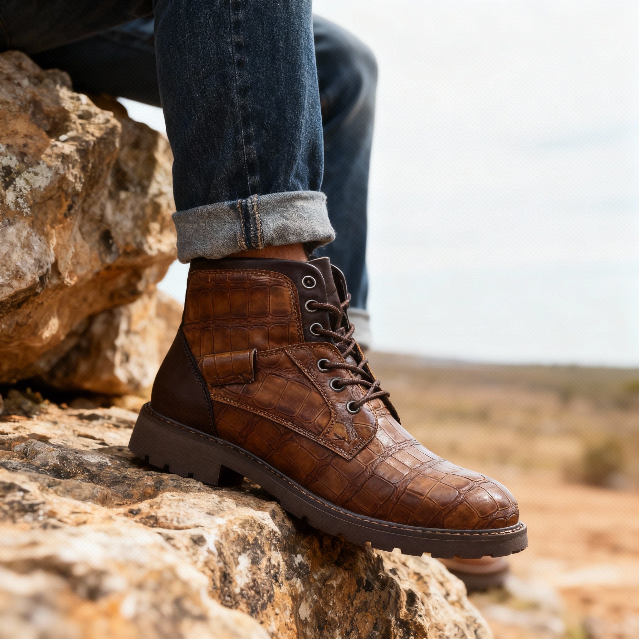 Mustang '05 Gator Boots