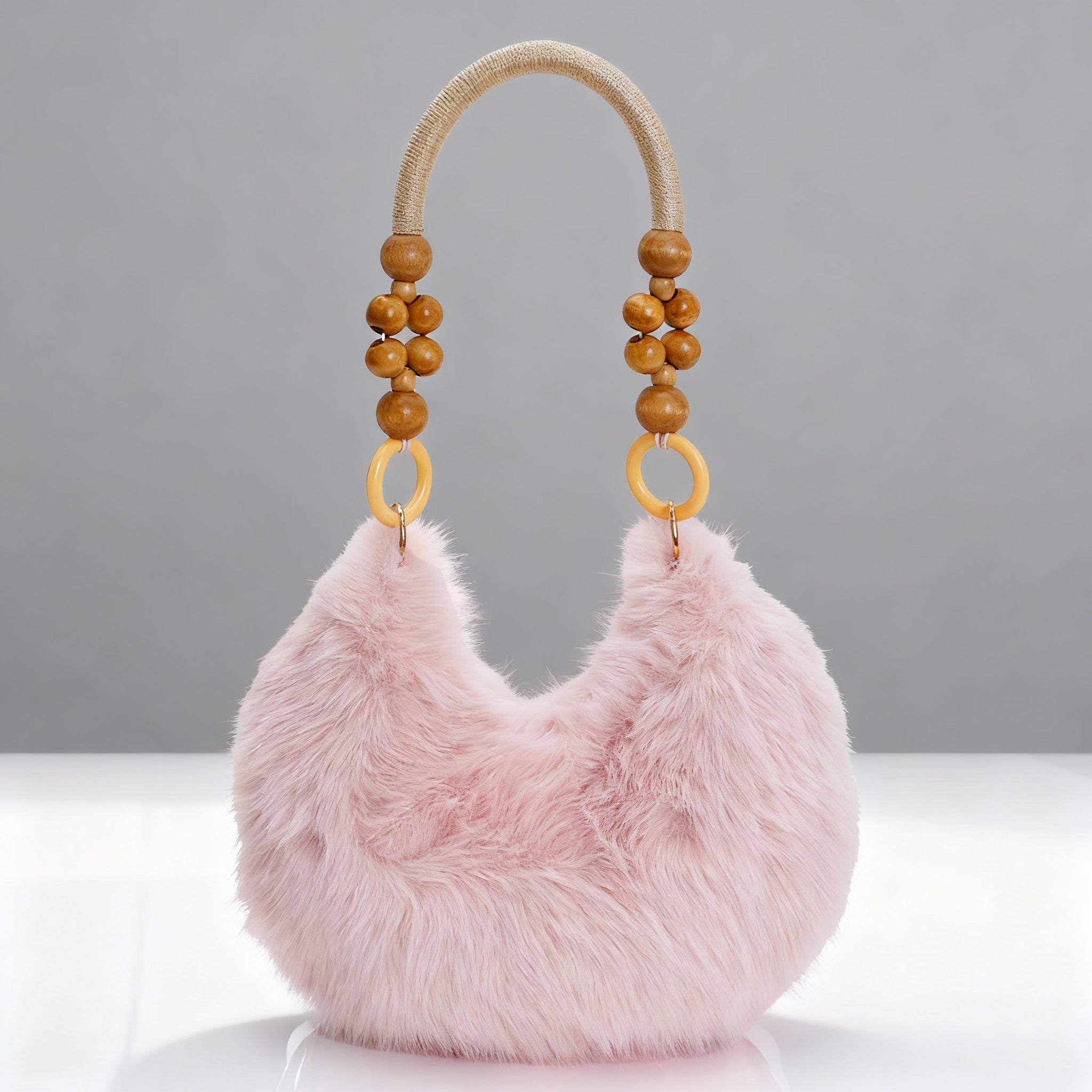 Garcia Plush Handbag
