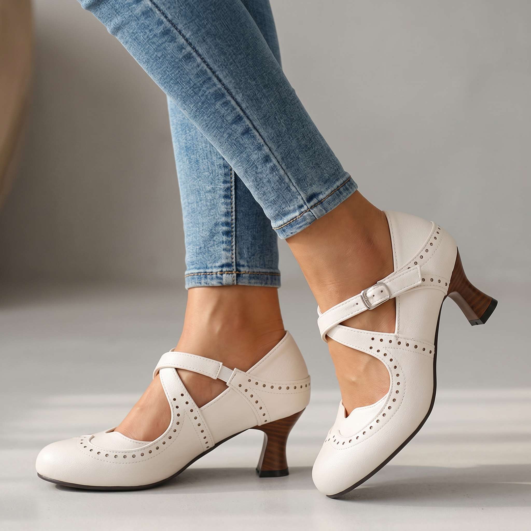 Willow Brogue Loafers