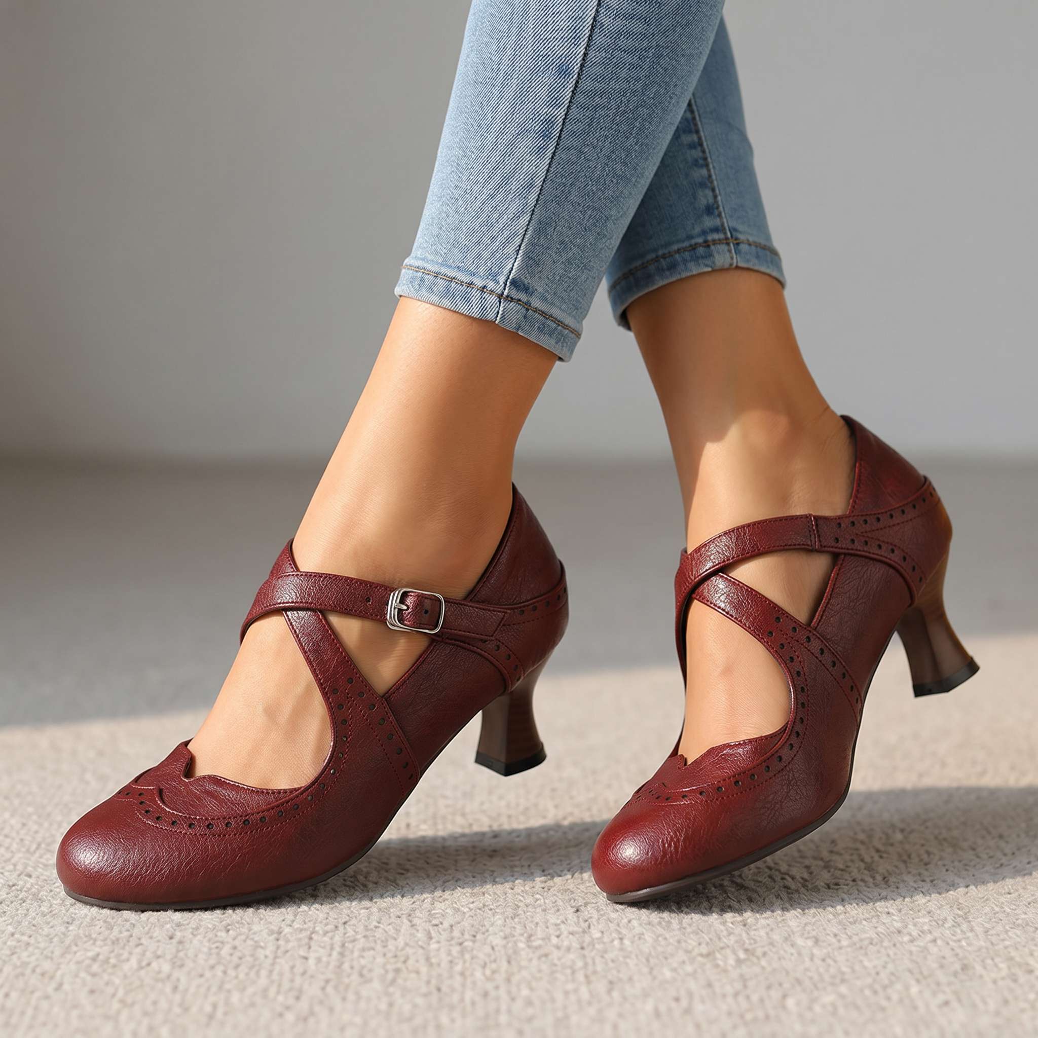 Willow Brogue Loafers
