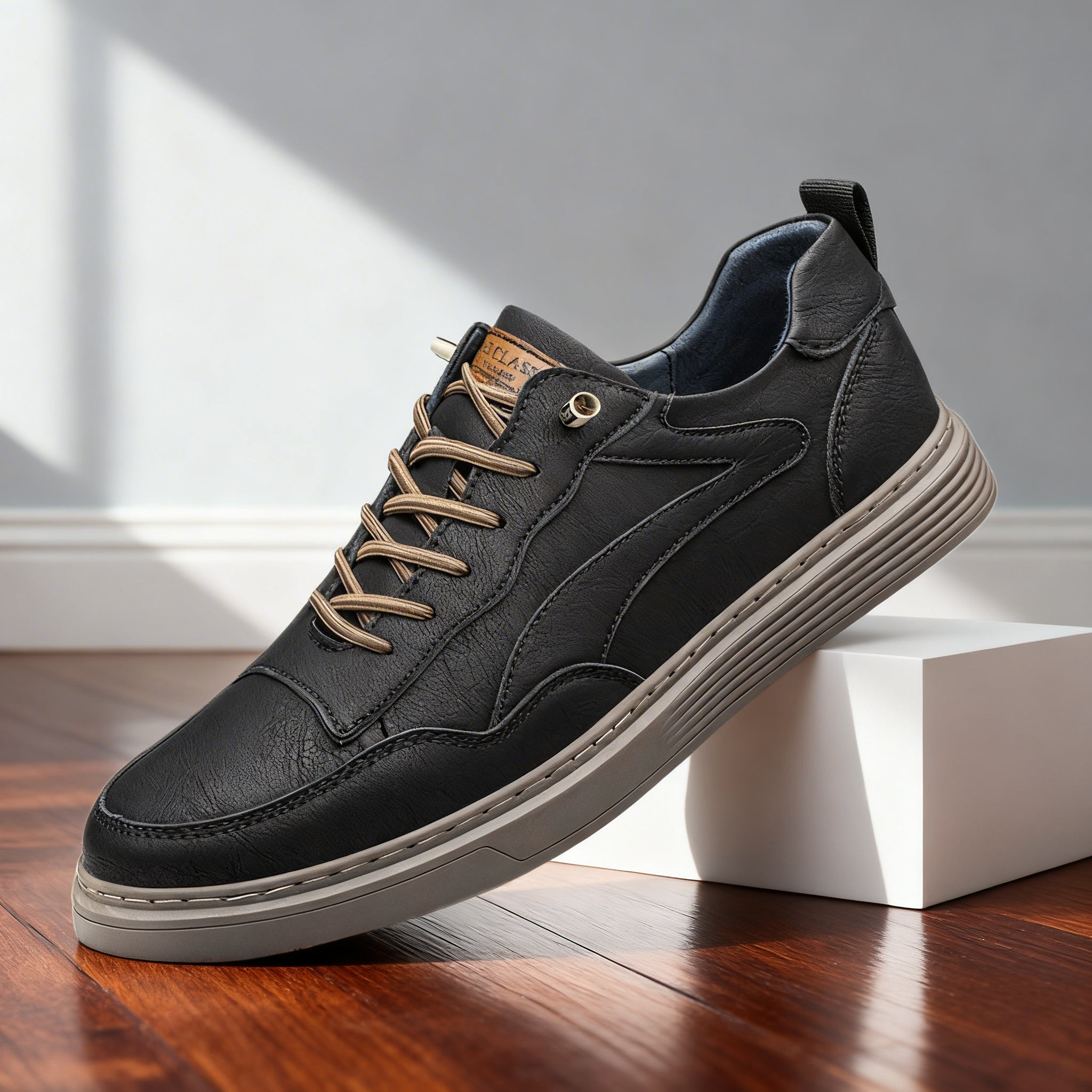 Clint Edwards Leather Sneakers