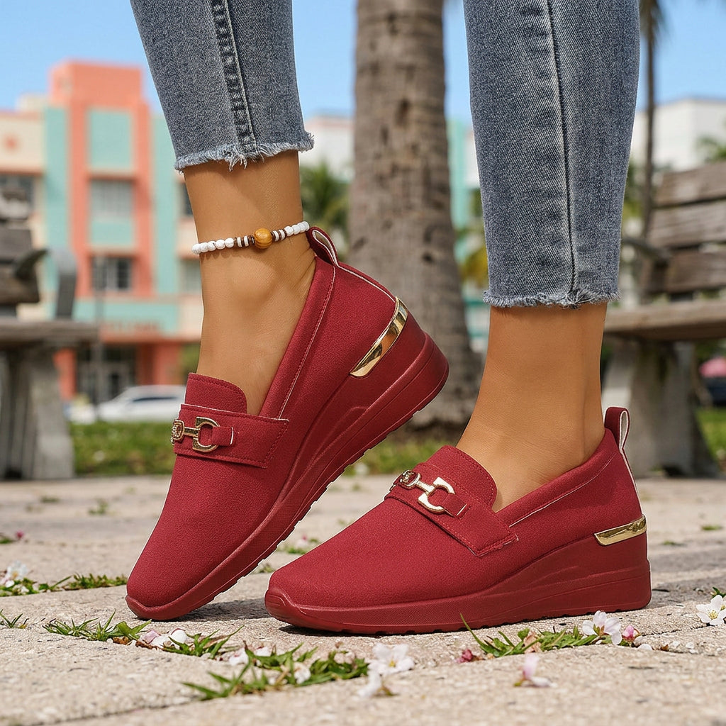 Heidi Orthopedic Accent Loafers
