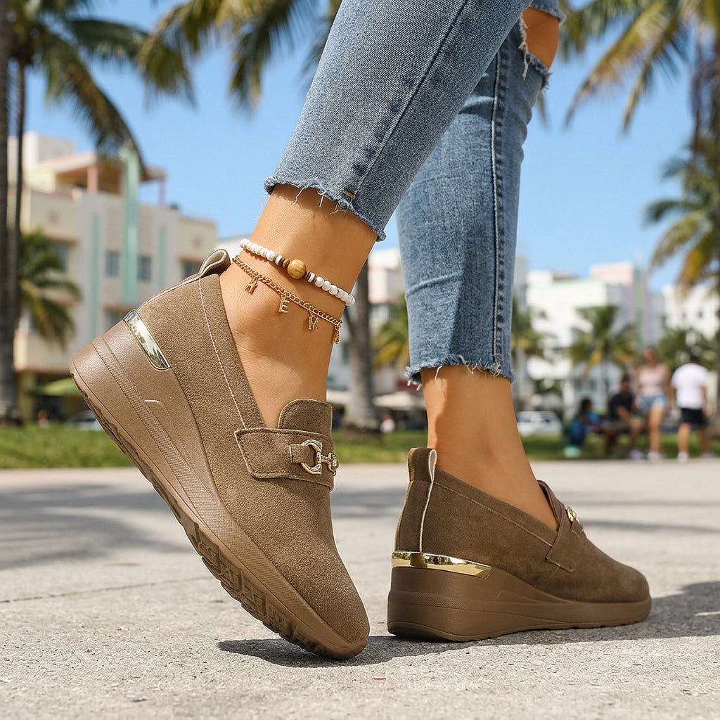 Heidi Orthopedic Accent Loafers