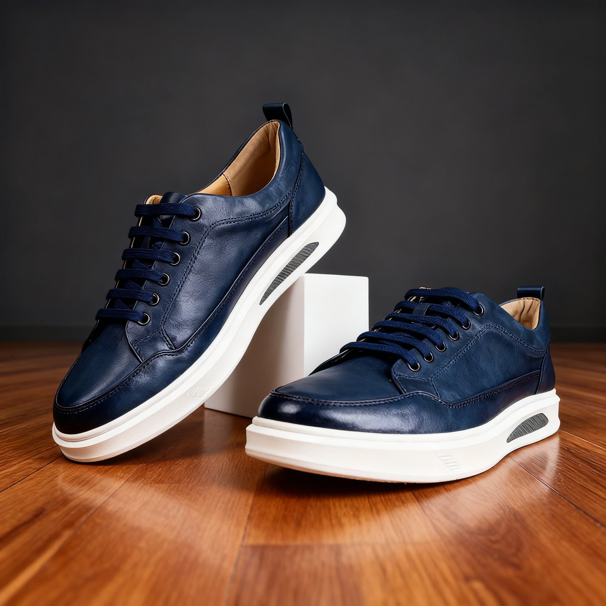 George Godwin Leather Sneakers