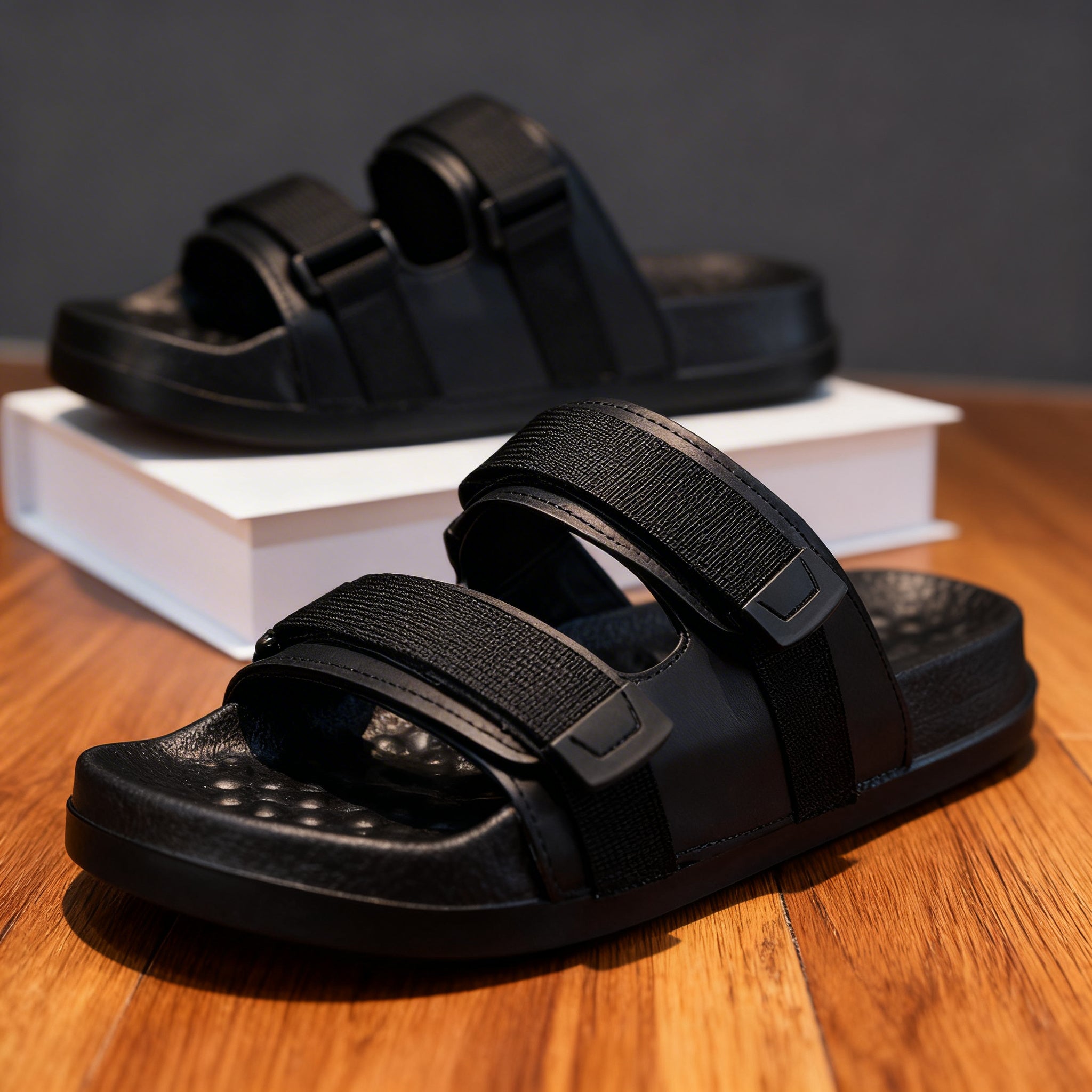 Copper Canyon Buckle Slides