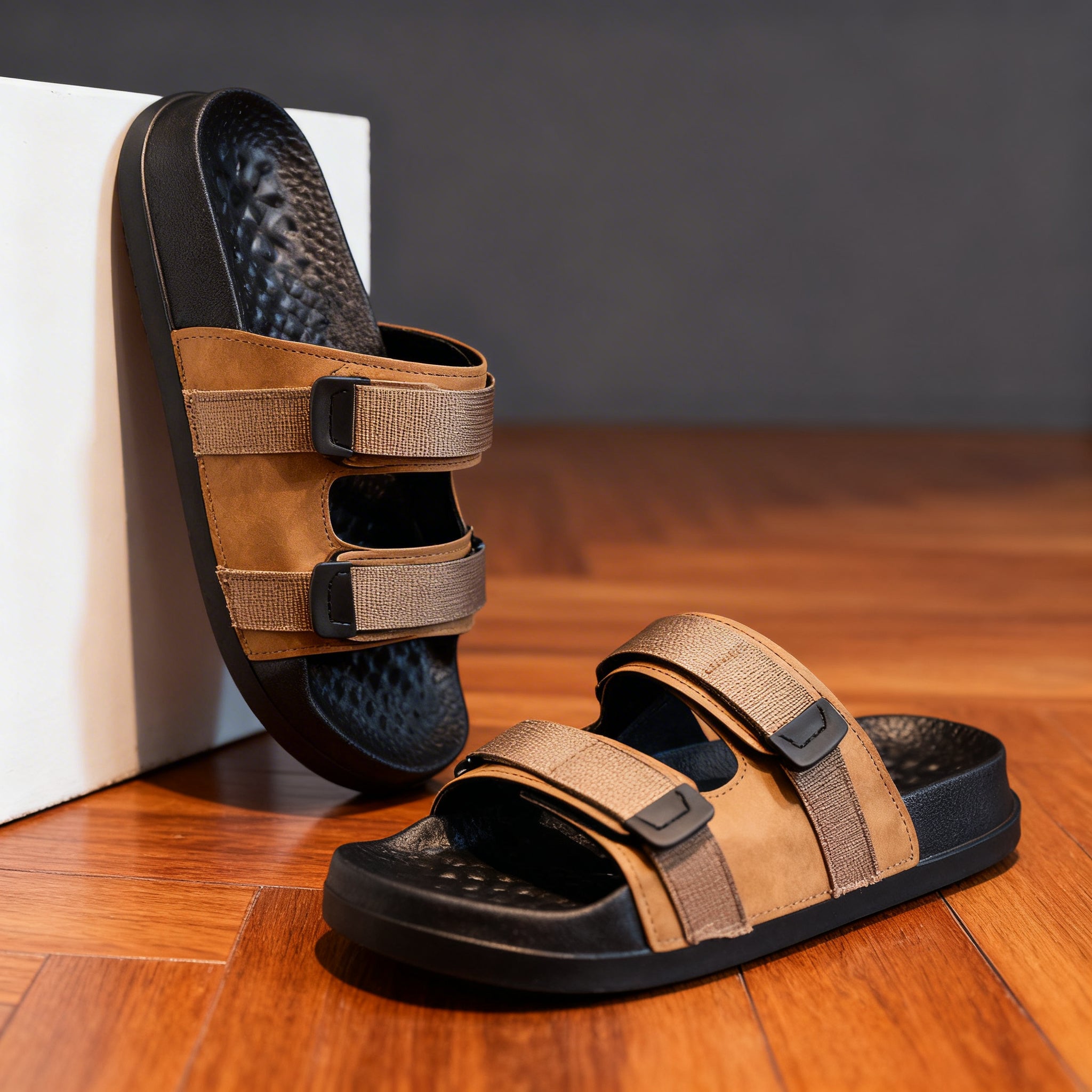 Copper Canyon Buckle Slides