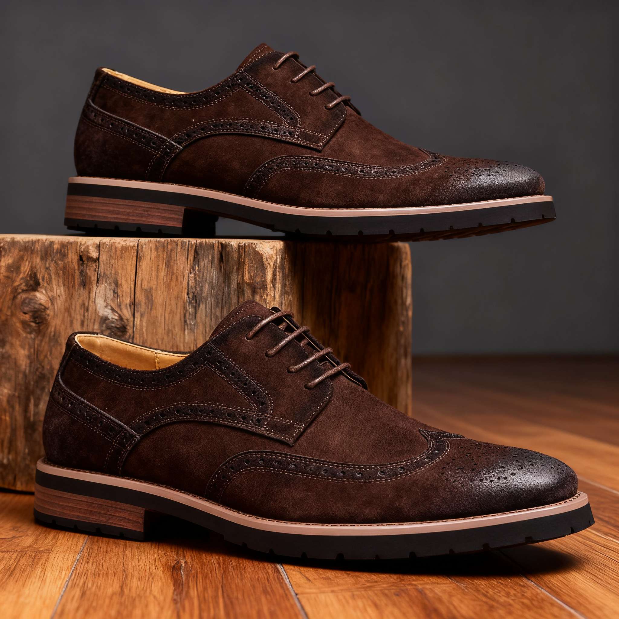 Geoffrey Scott Brogue Derbies