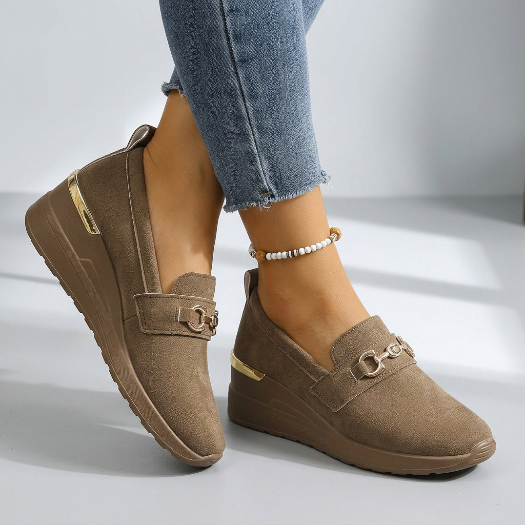 Heidi Orthopedic Accent Loafers
