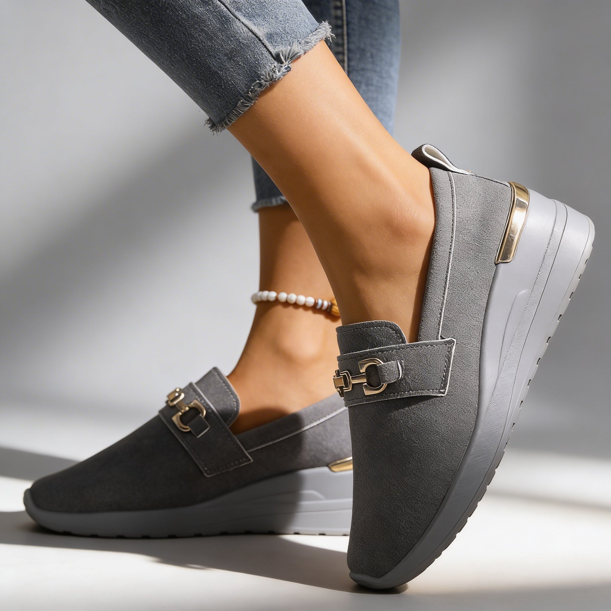 Heidi Orthopedic Accent Loafers