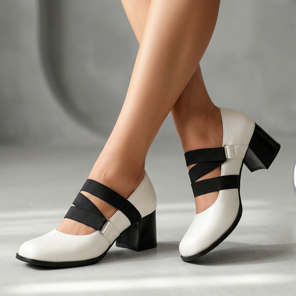 Monica Strap Loafers