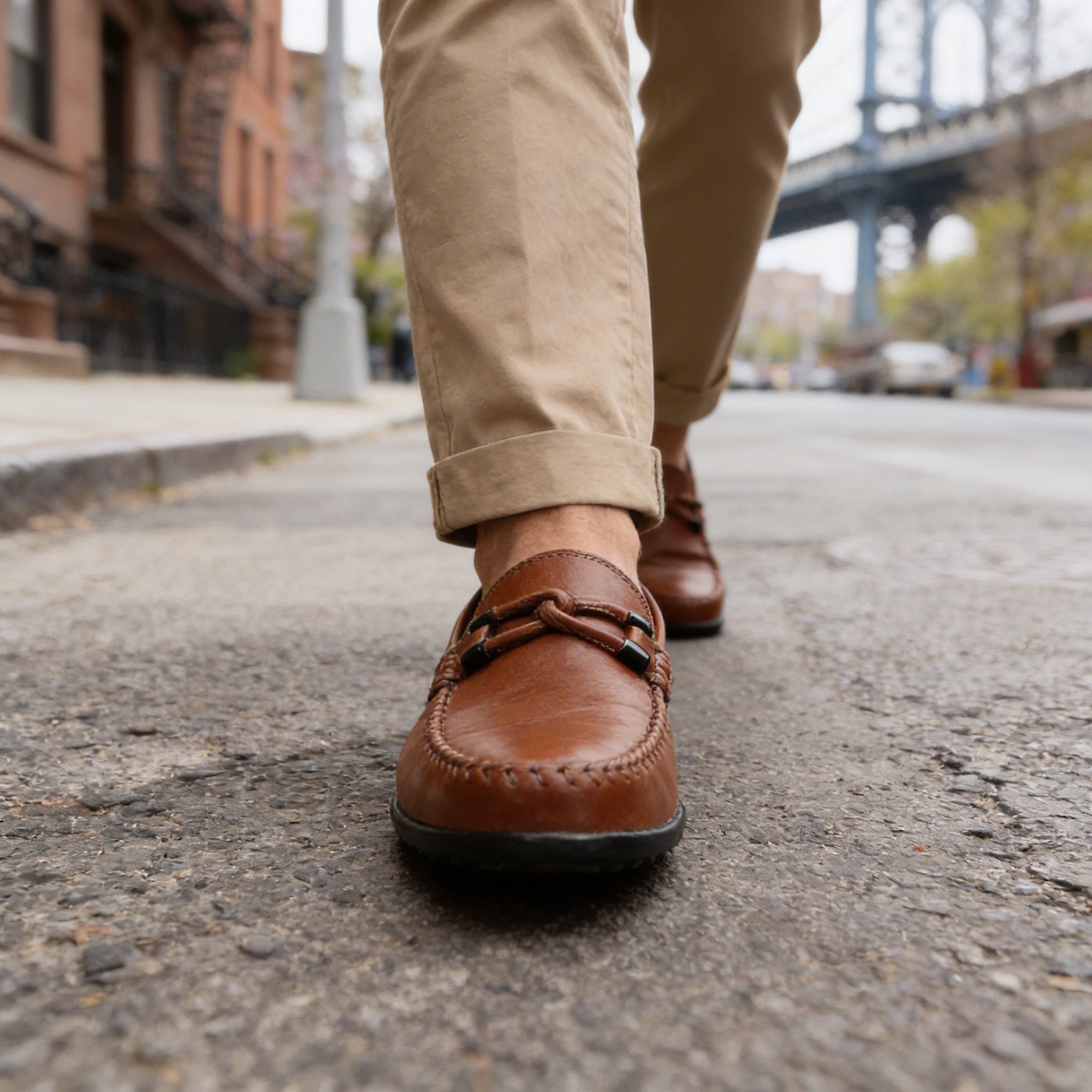 Antonio Italian Loafers
