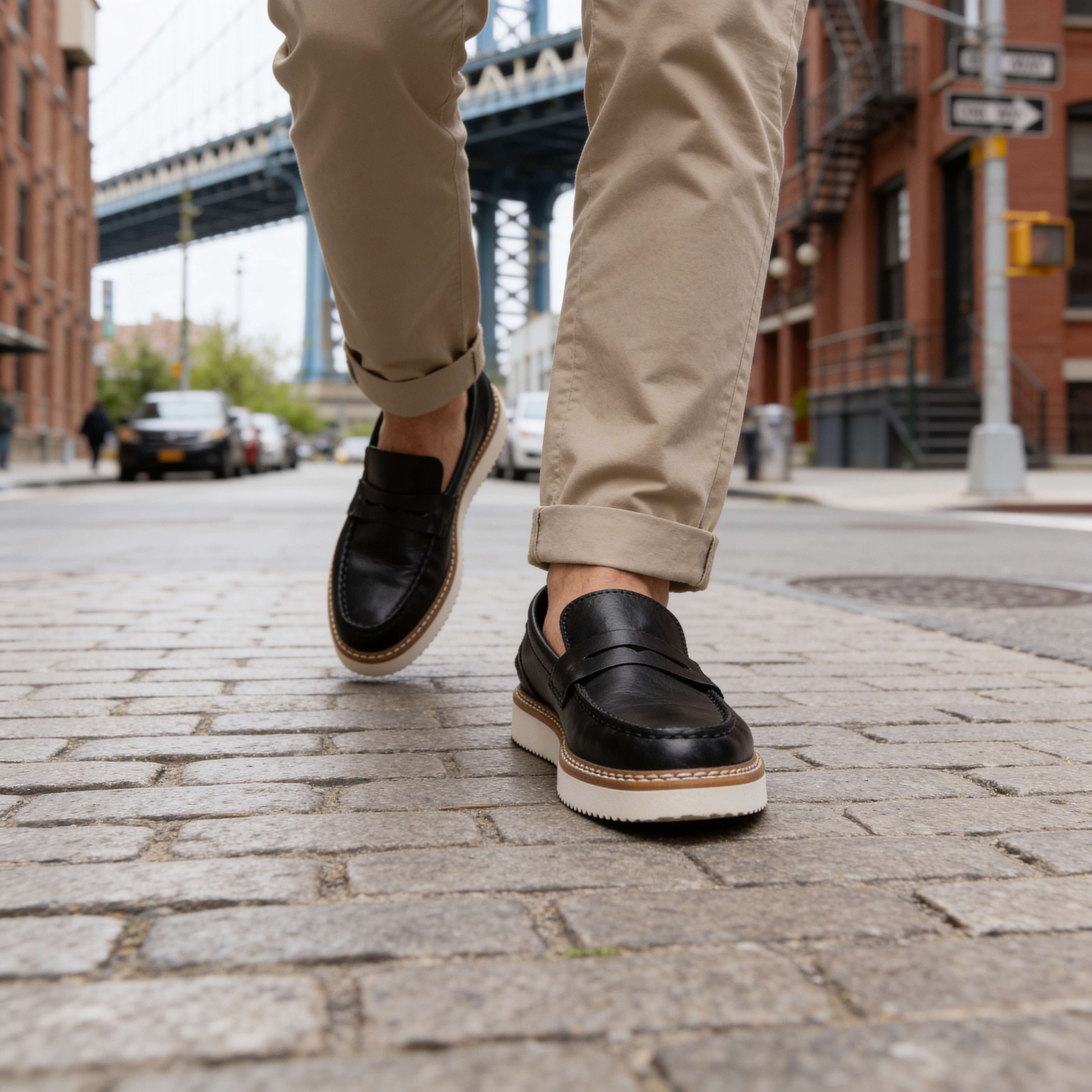 Riccardo Italian Loafers