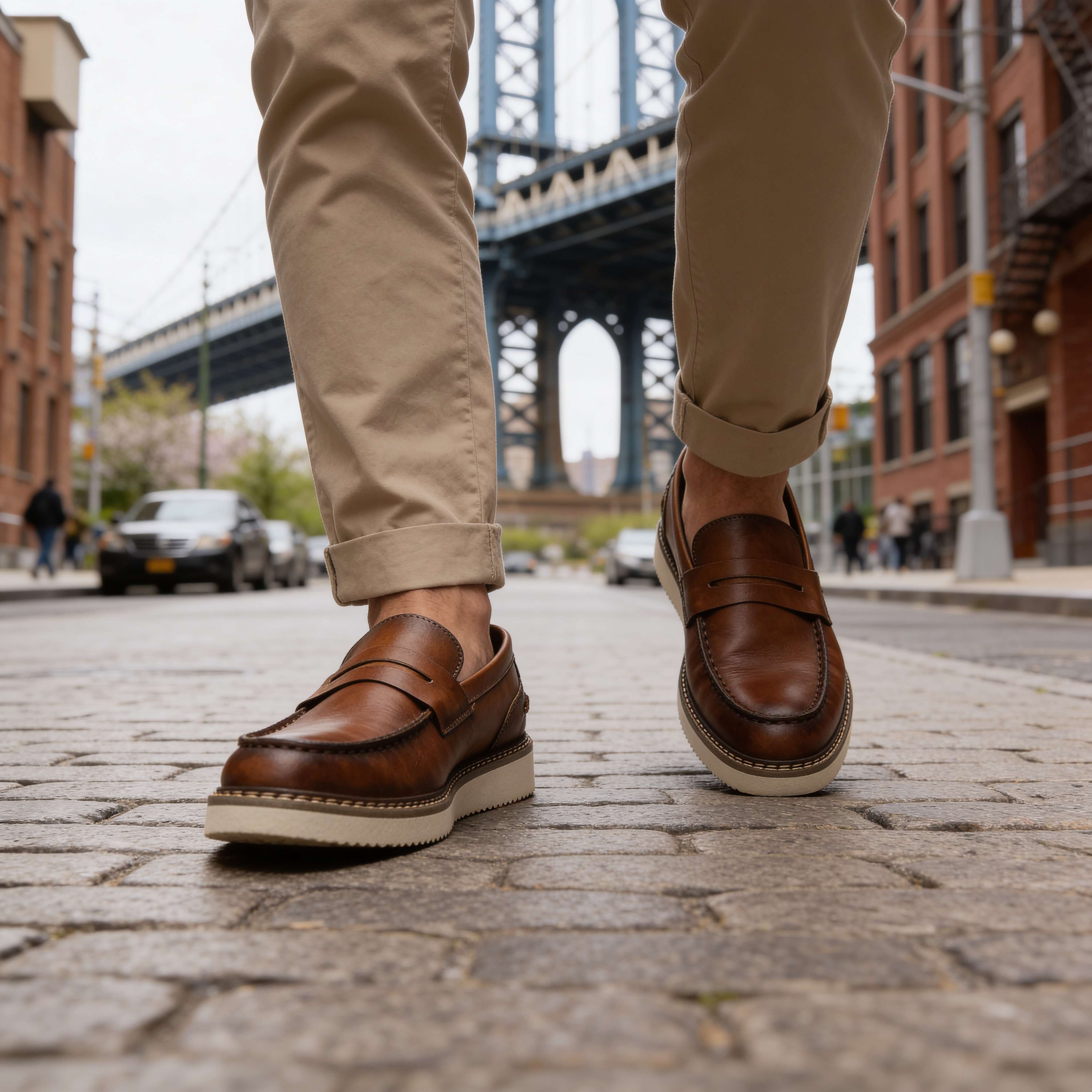 Riccardo Italian Loafers