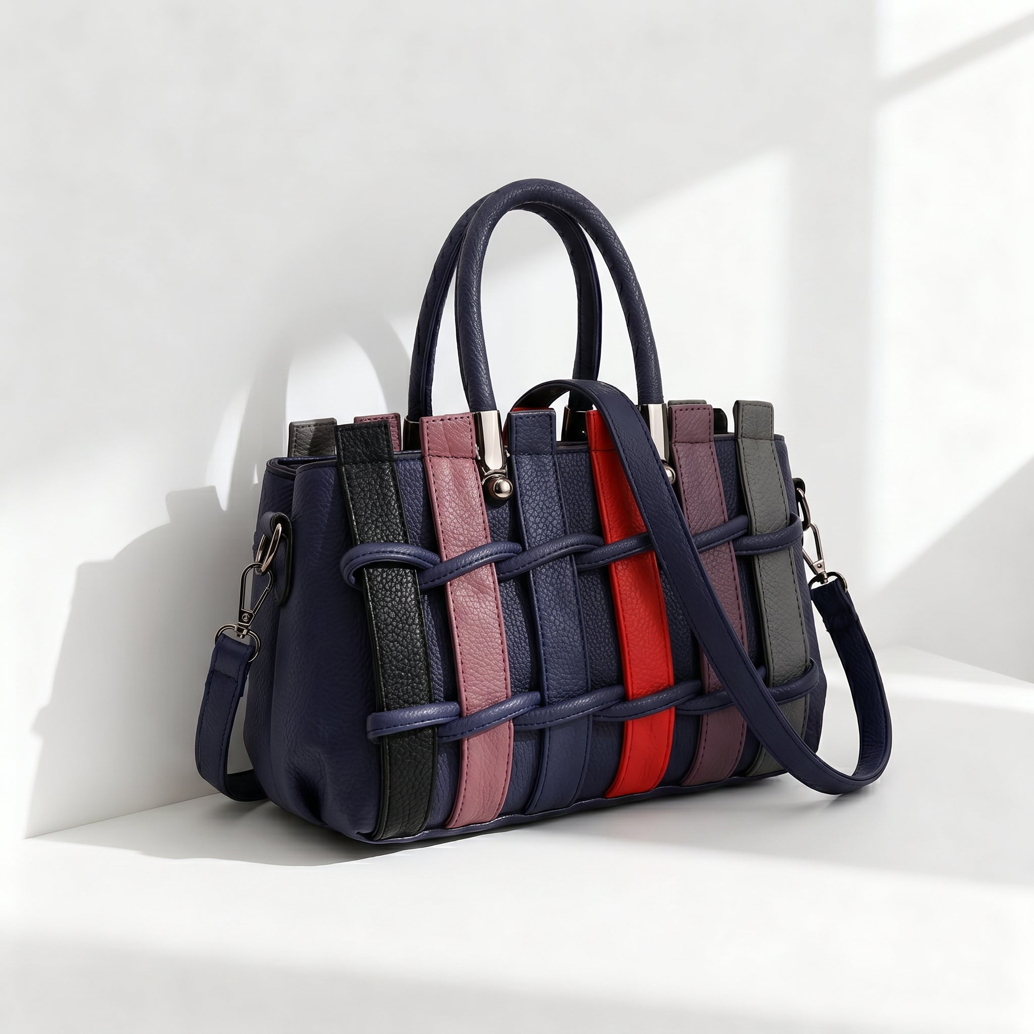 Delilah Panel Handbag