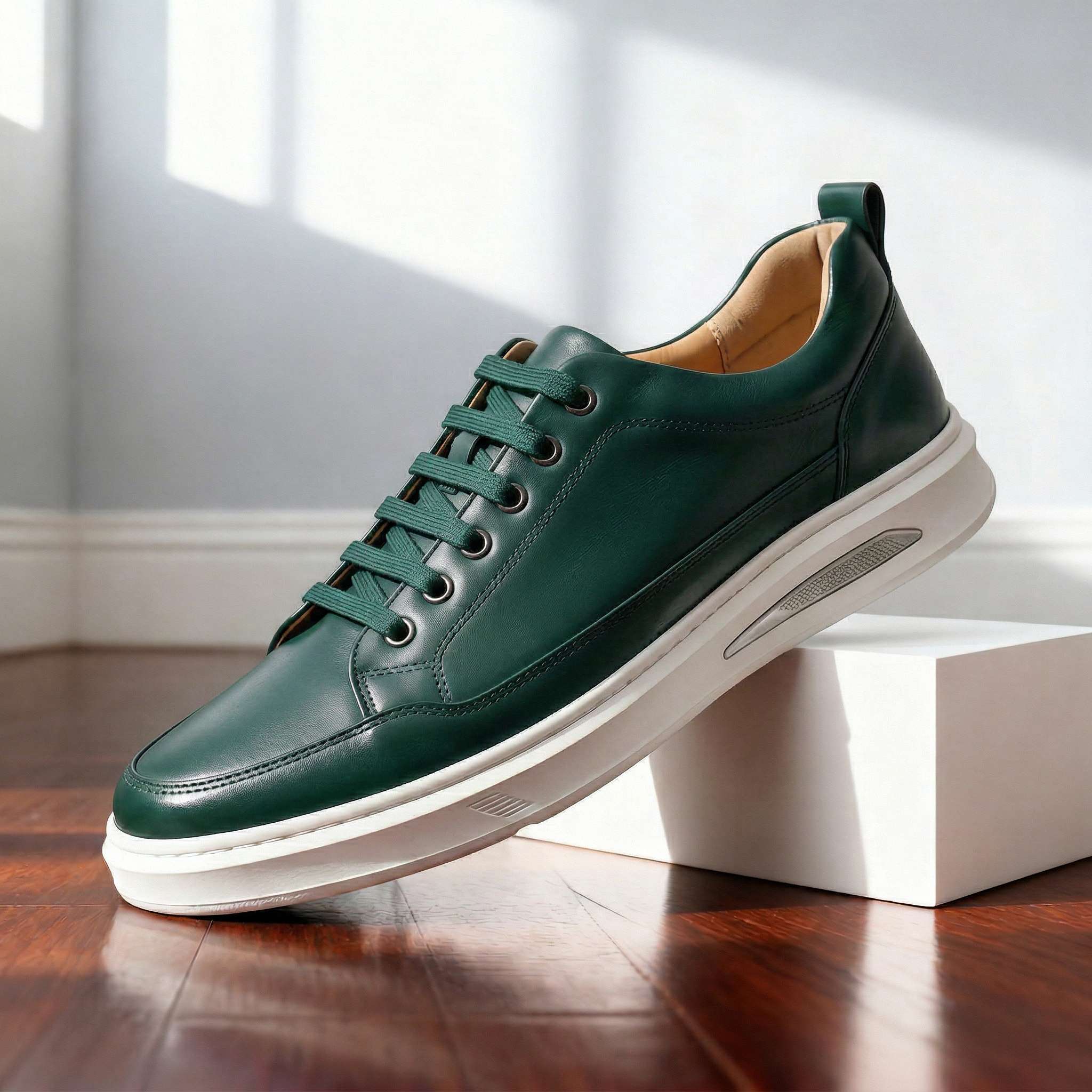 George Godwin Leather Sneakers