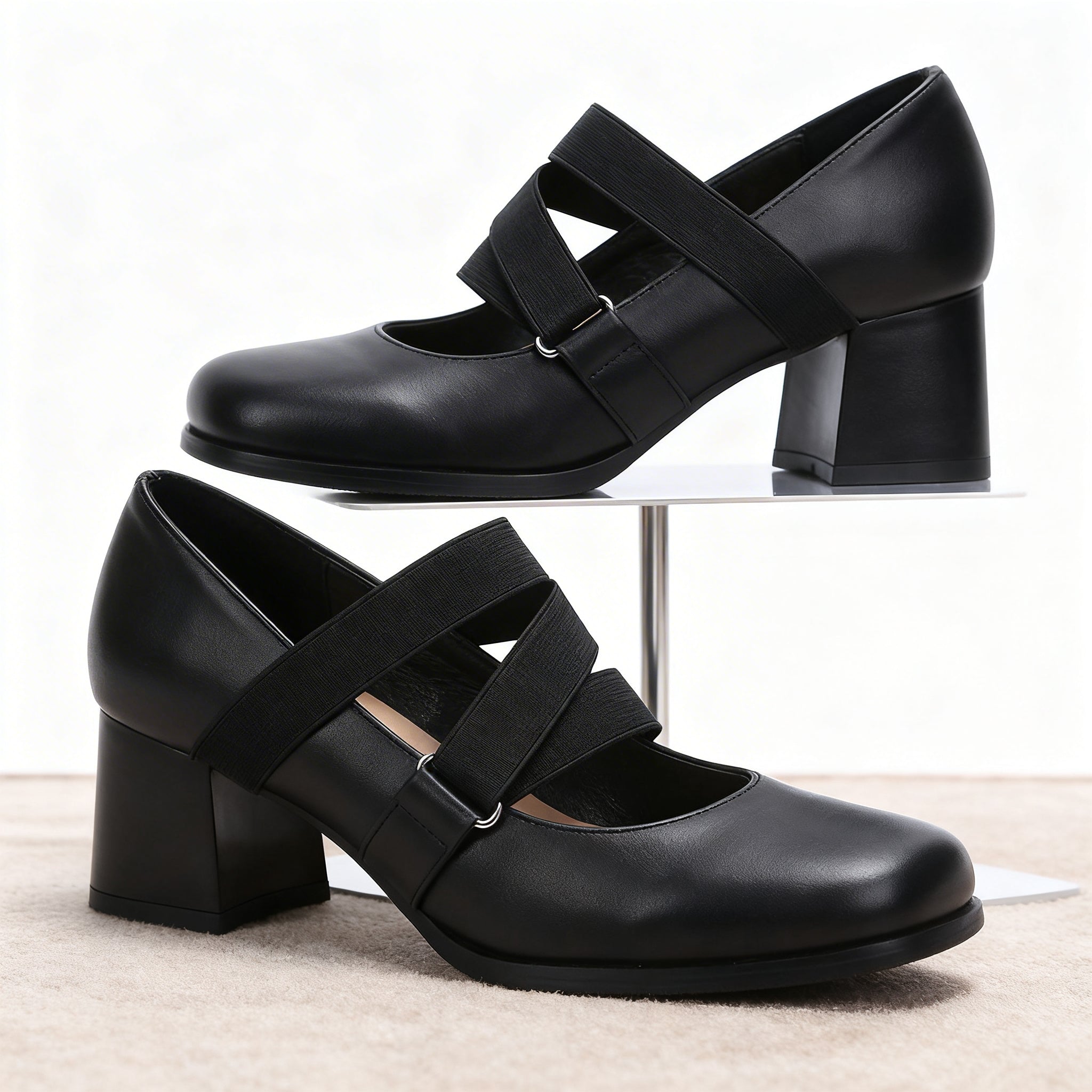 Monica Strap Loafers