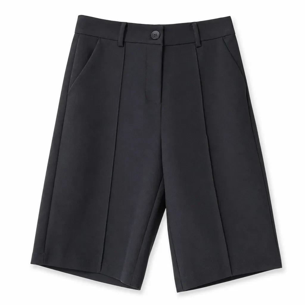 Gabriela High Waist Tailored Shorts