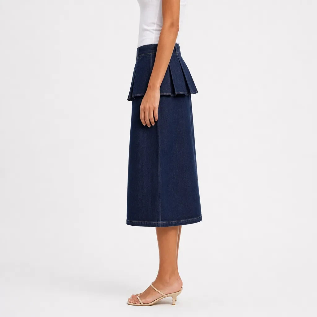 Gemma Denim Skirt