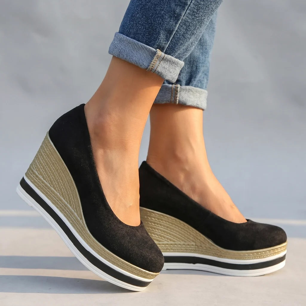 Gemma Wedge Pumps