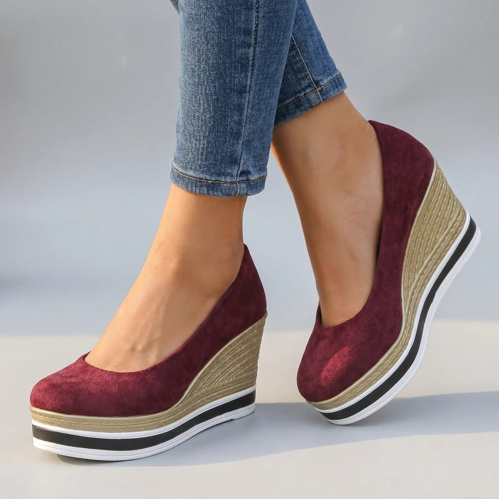 Gemma Wedge Pumps