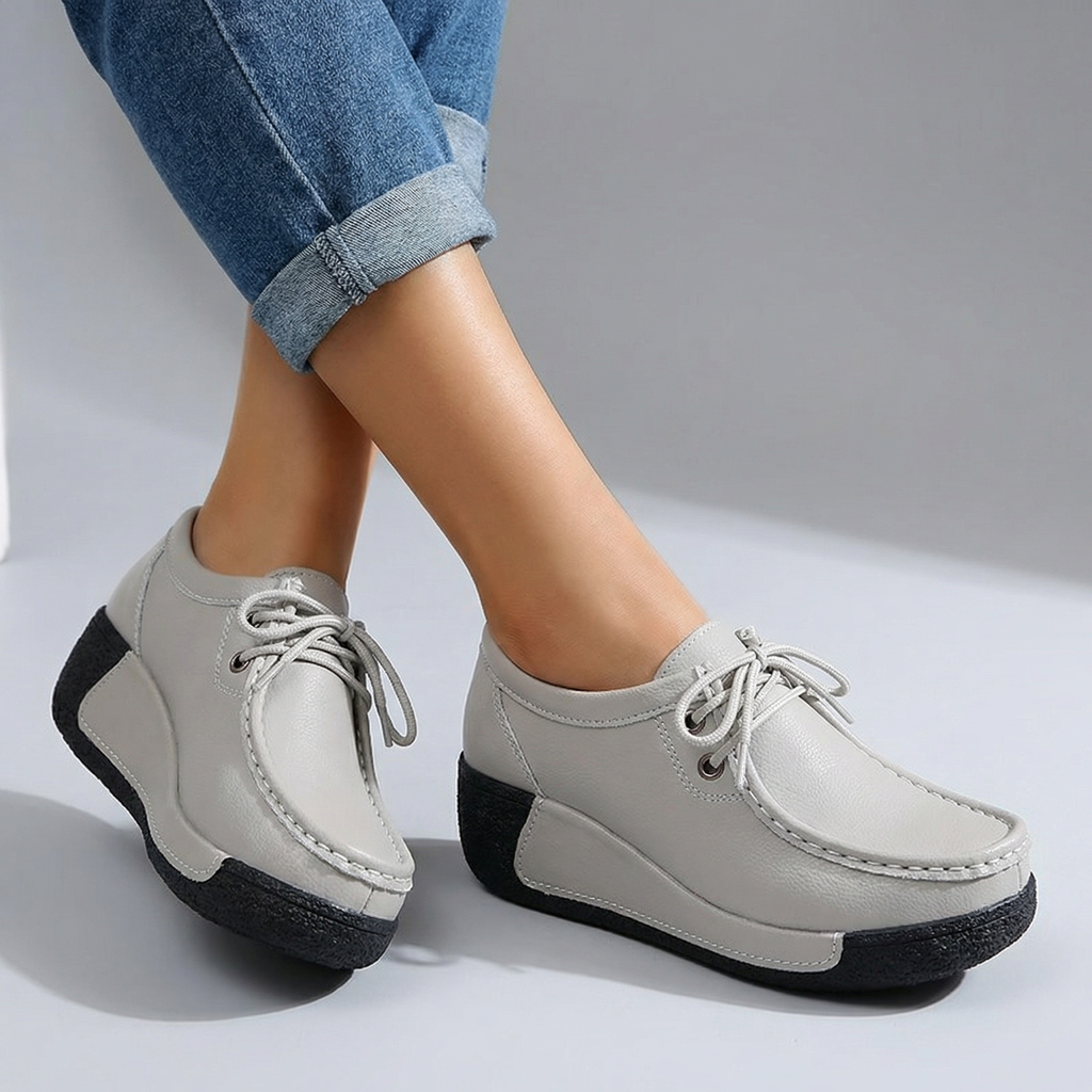 Elena Orthopedic Moc Loafers