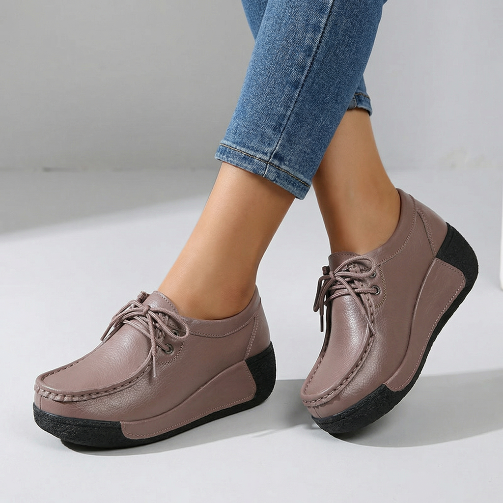 Elena Orthopedic Moc Loafers