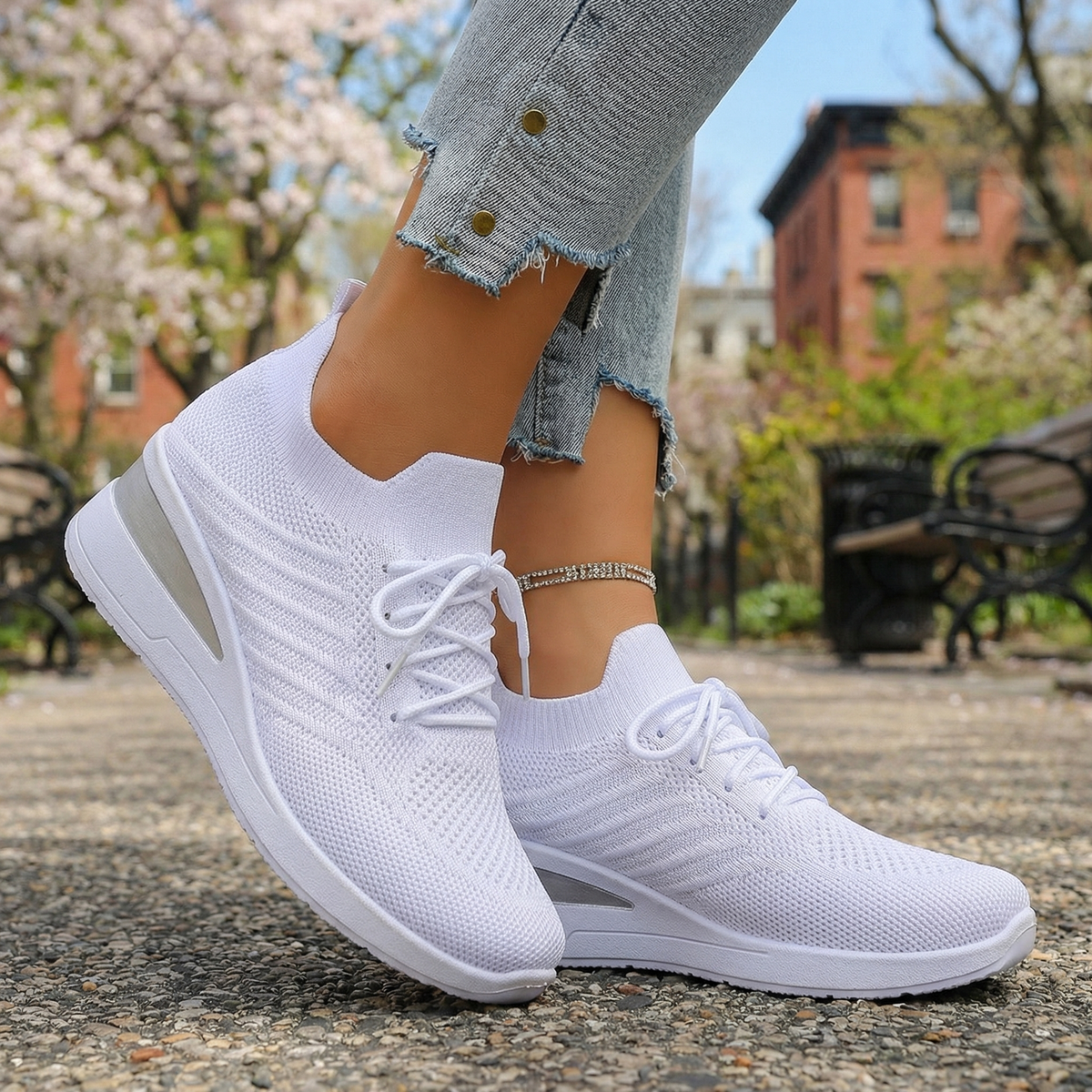 Nerina Knit Sneakers