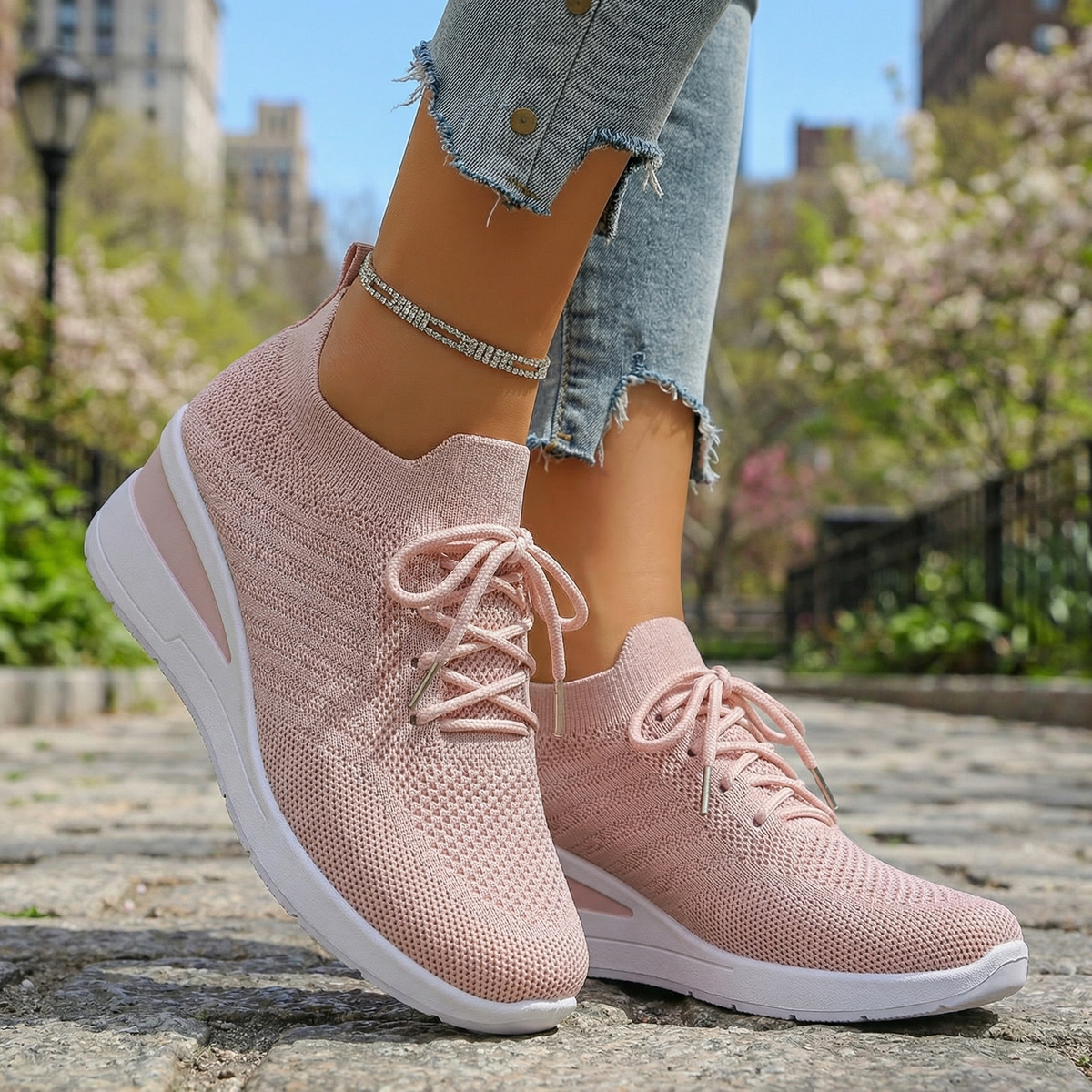 Nerina Knit Sneakers