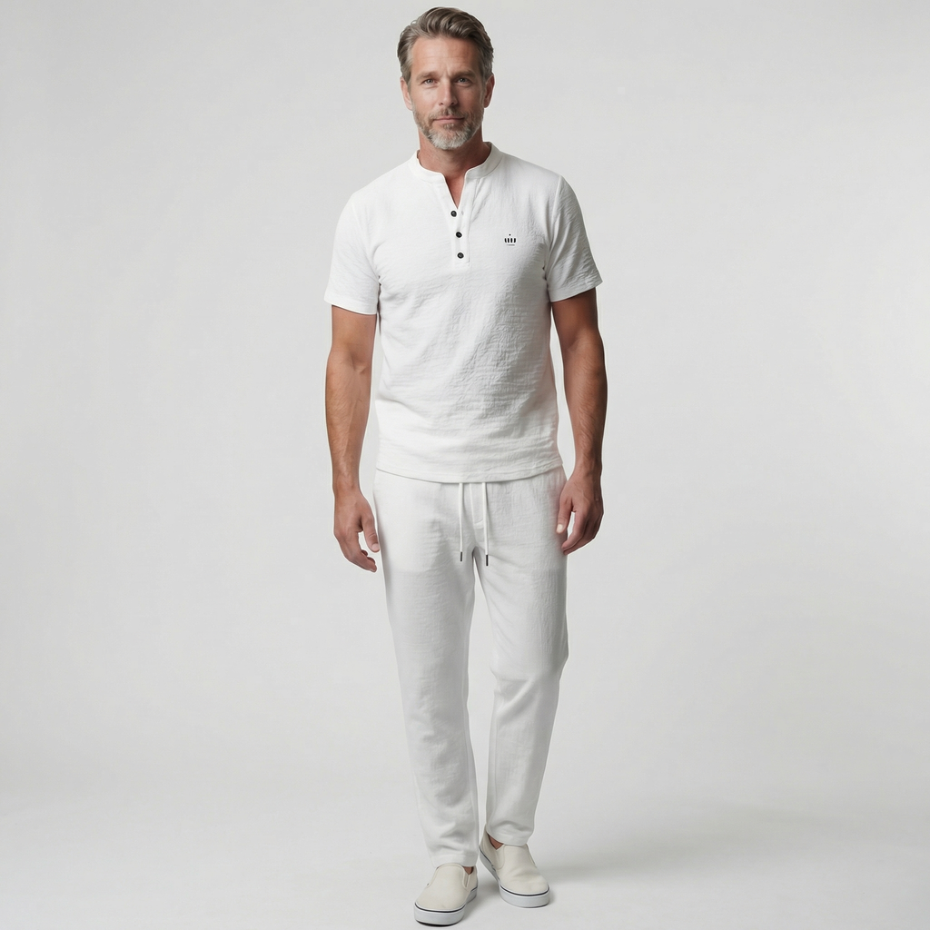 Averon Embroidered Set