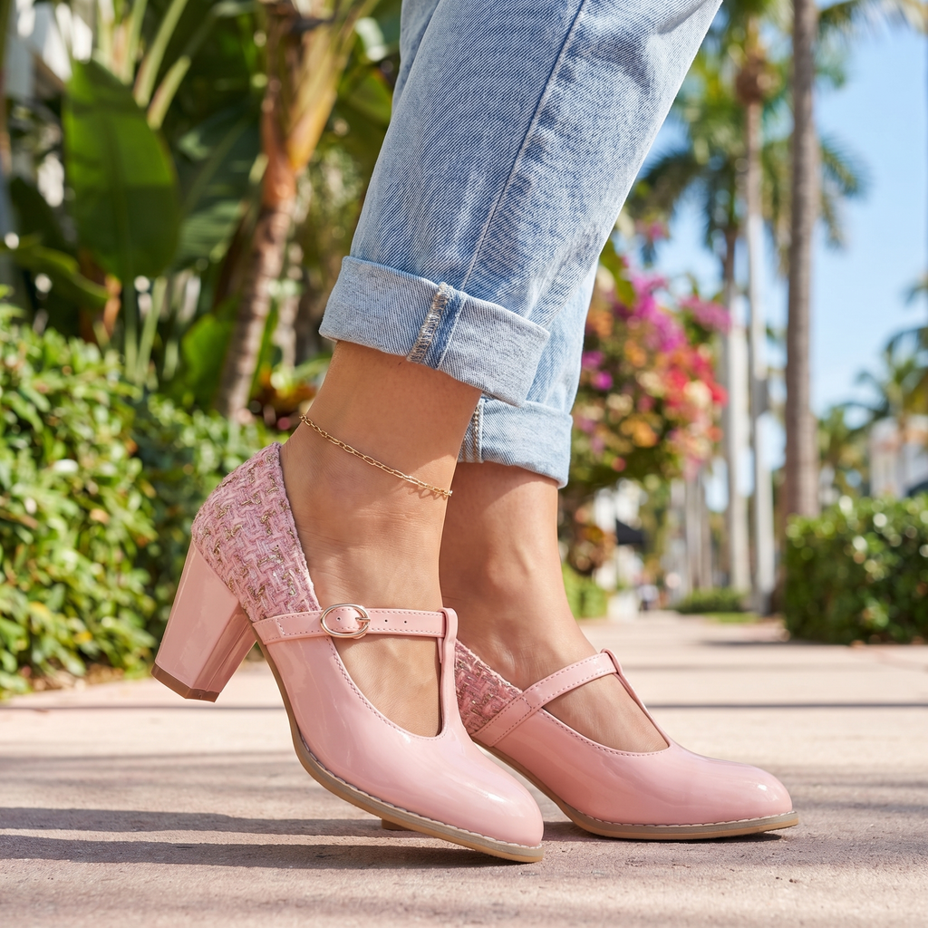 Marlene Mary Jane Pumps
