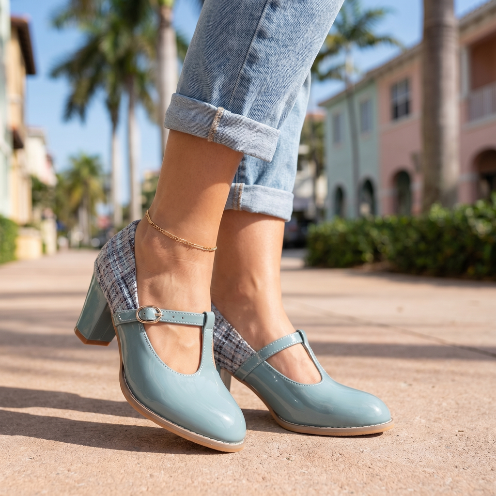 Marlene Mary Jane Pumps