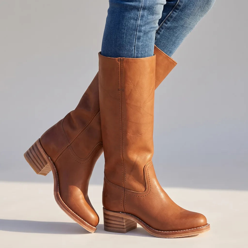 Georgiana | Womens Mid-Calf Fall Boots