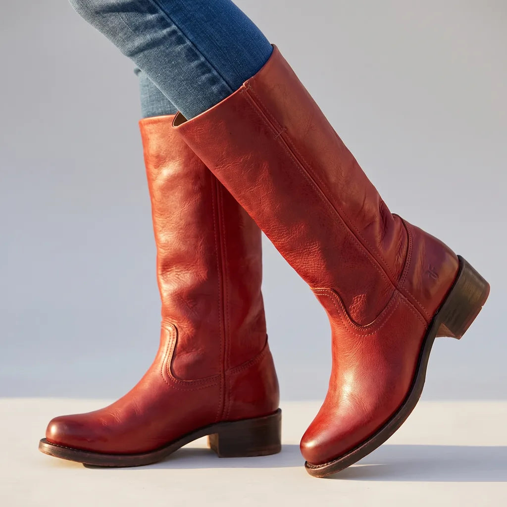 Georgiana | Womens Mid-Calf Fall Boots